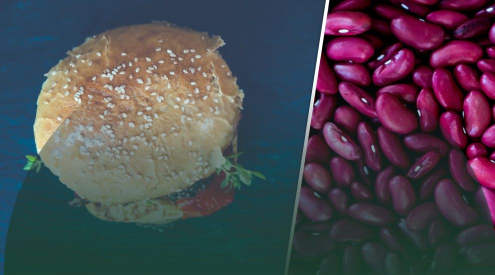 Charity Chomp: You're the bun that I want! Mini veggie bean burgers