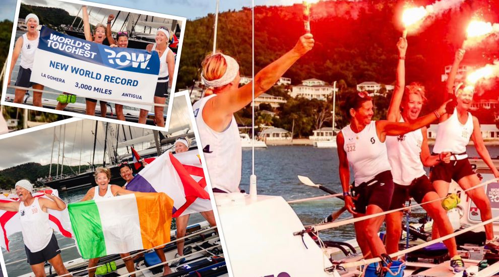 Record-breaking rowers to be celebrated this weekend