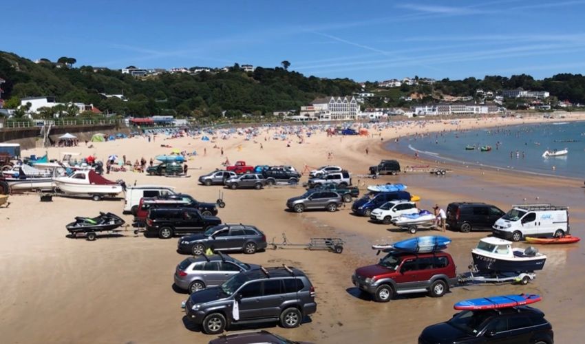 Parish makes push to stop beach parking 'abuse'