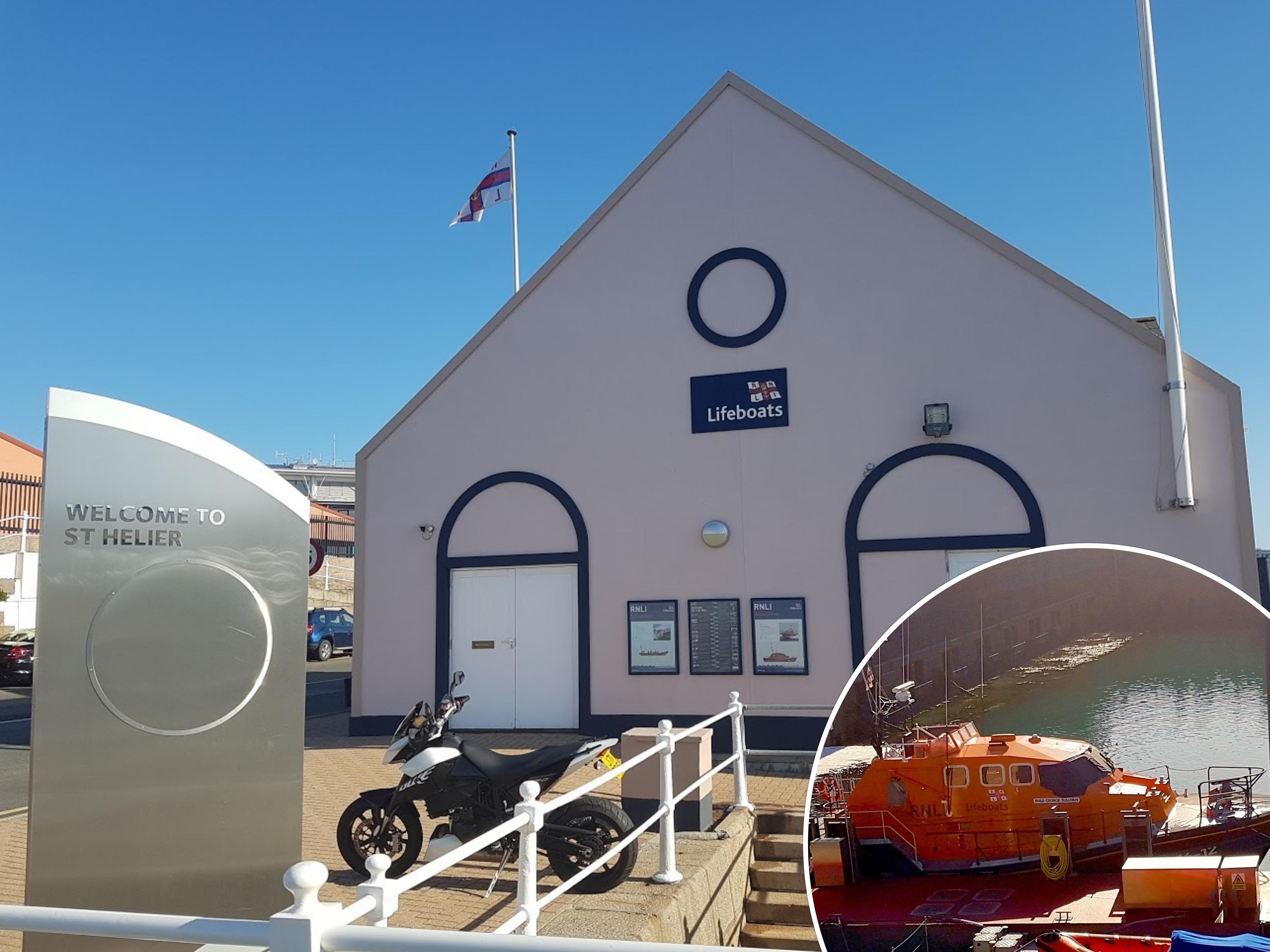 St Helier Lifeboat RNLI