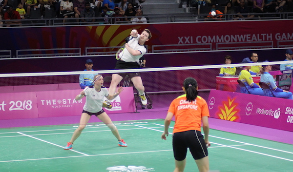 badminton mixed doubles commonwealth games 2018 CWG