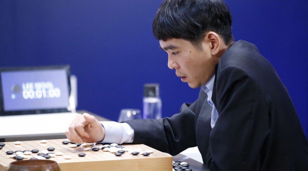 Artificial intelligence: Google's AlphaGo beats Go master Lee Se