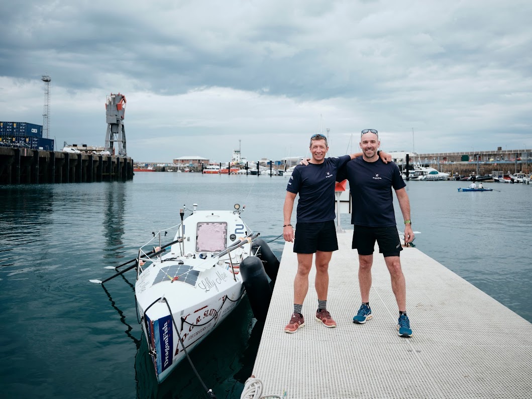 Trouble on the high seas Atlantic rowers face hurdles at half way