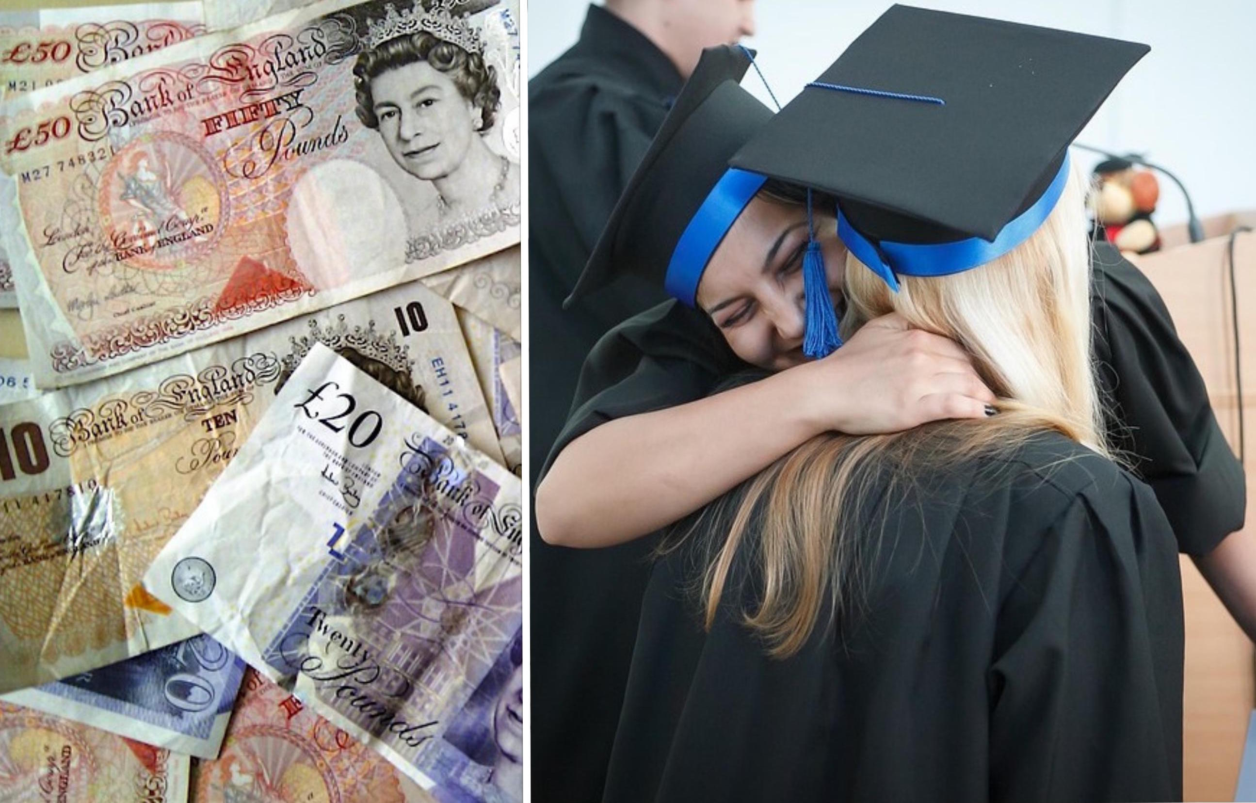 student loan graduate debt university tuition fees 