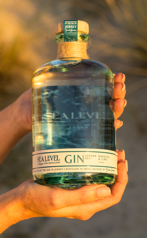 Sea Level Eco Distillery  Gins Launching in Jersey Summer 2022