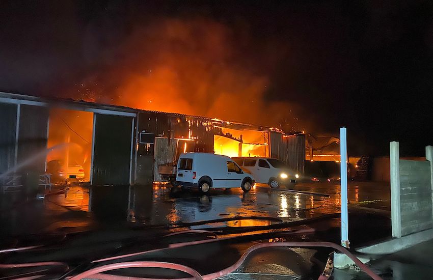 Livestock rescued from farm fire | Bailiwick Express Jersey