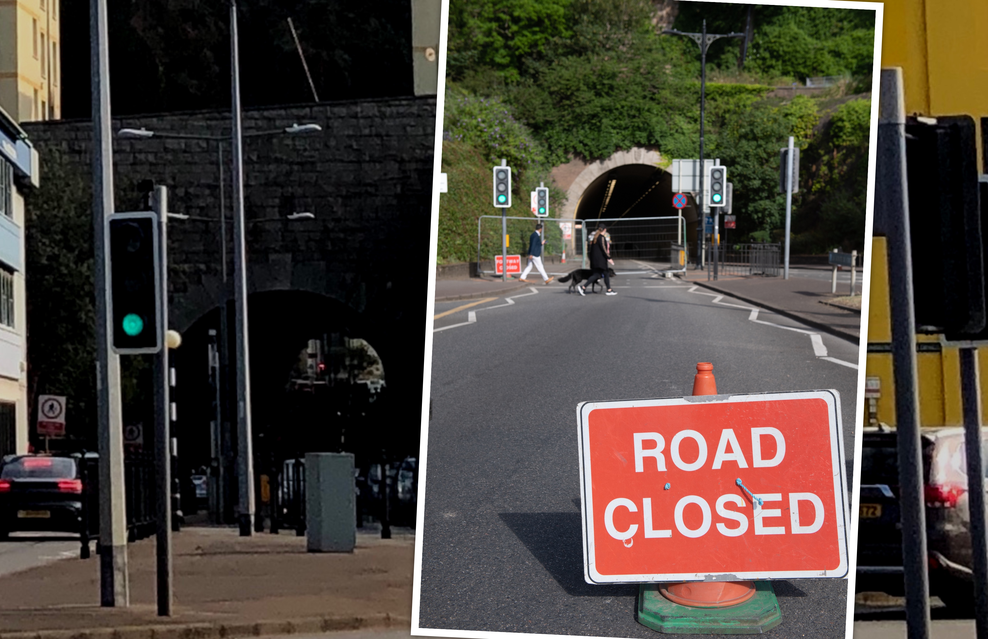 Gov apologises after Tunnel works cause town gridlock Bailiwick