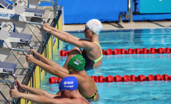 Commonwealth Games 2018 CWG Swimming Gemma Atherley