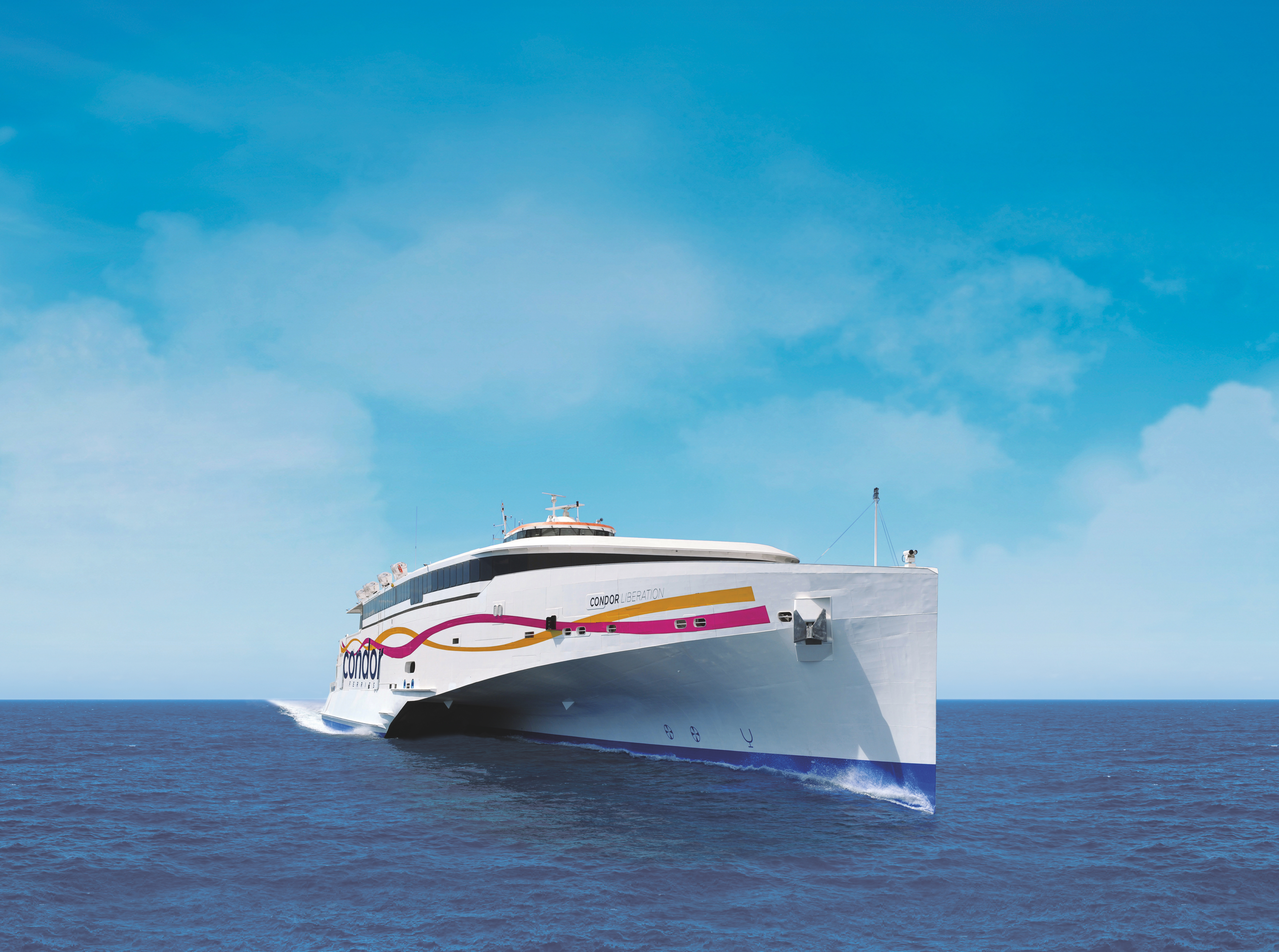 Liberation Condor Ferries