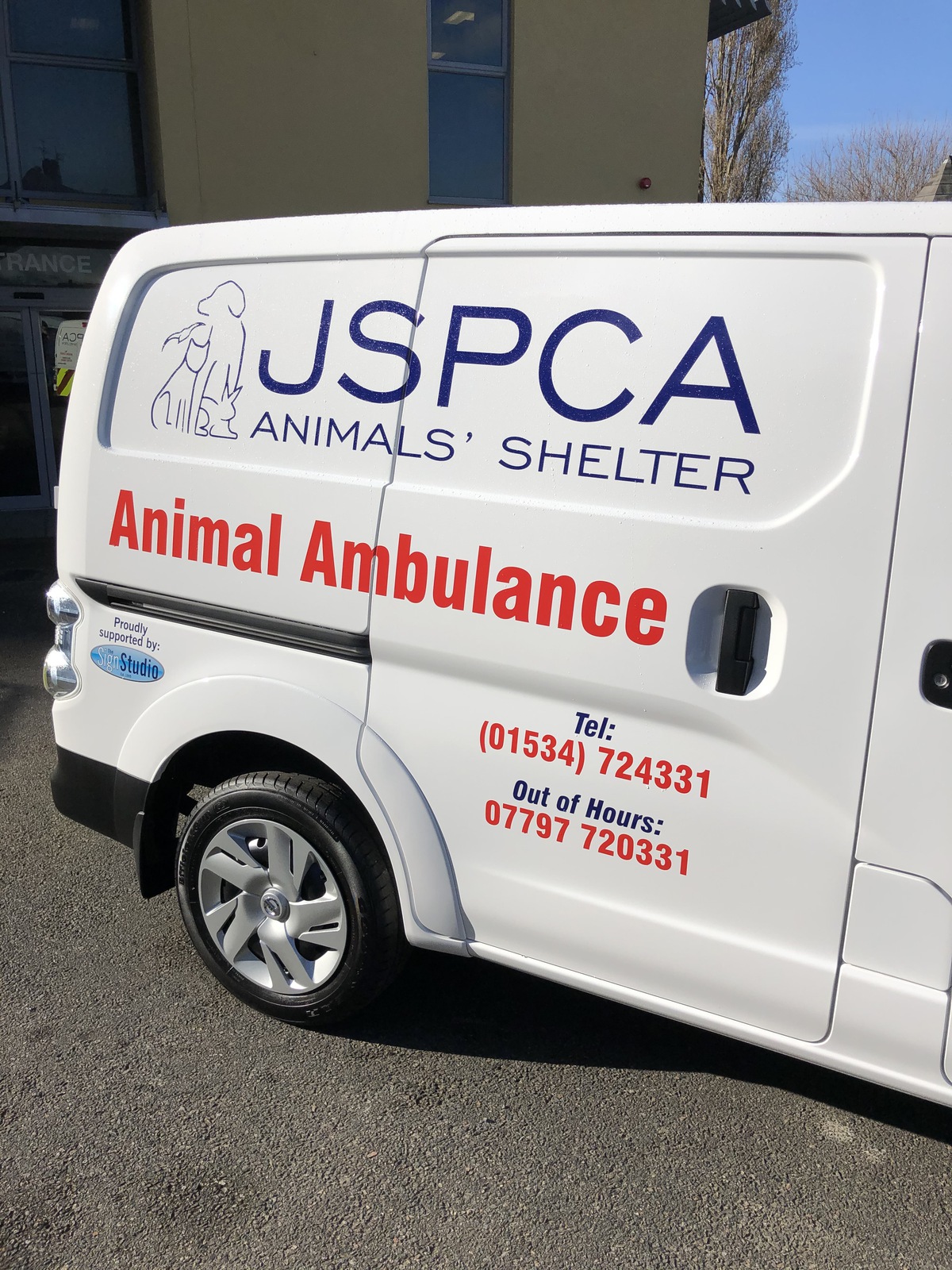 JSPCA Ambulance