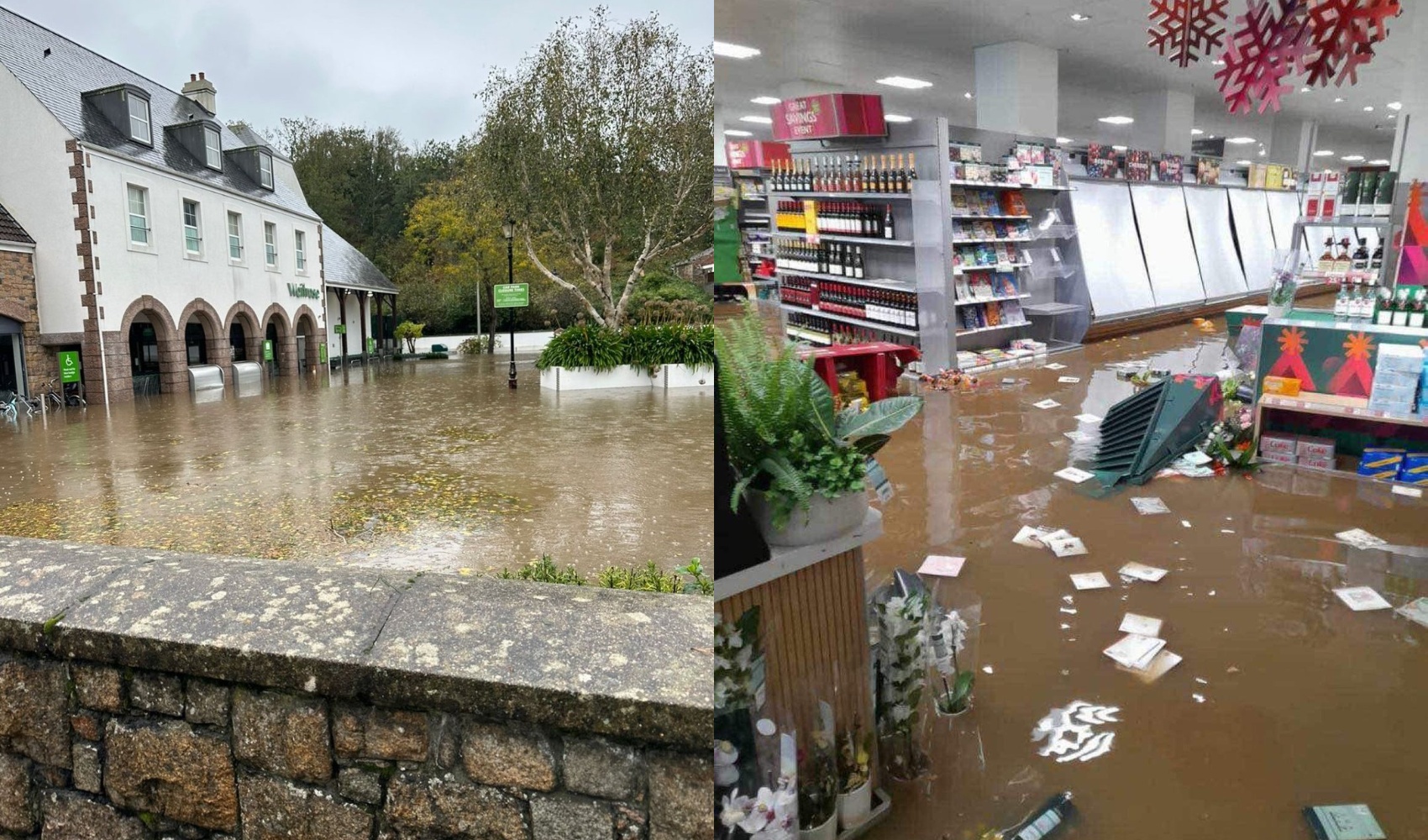 Waitrose St Helier set to reopen following stormrelated closure