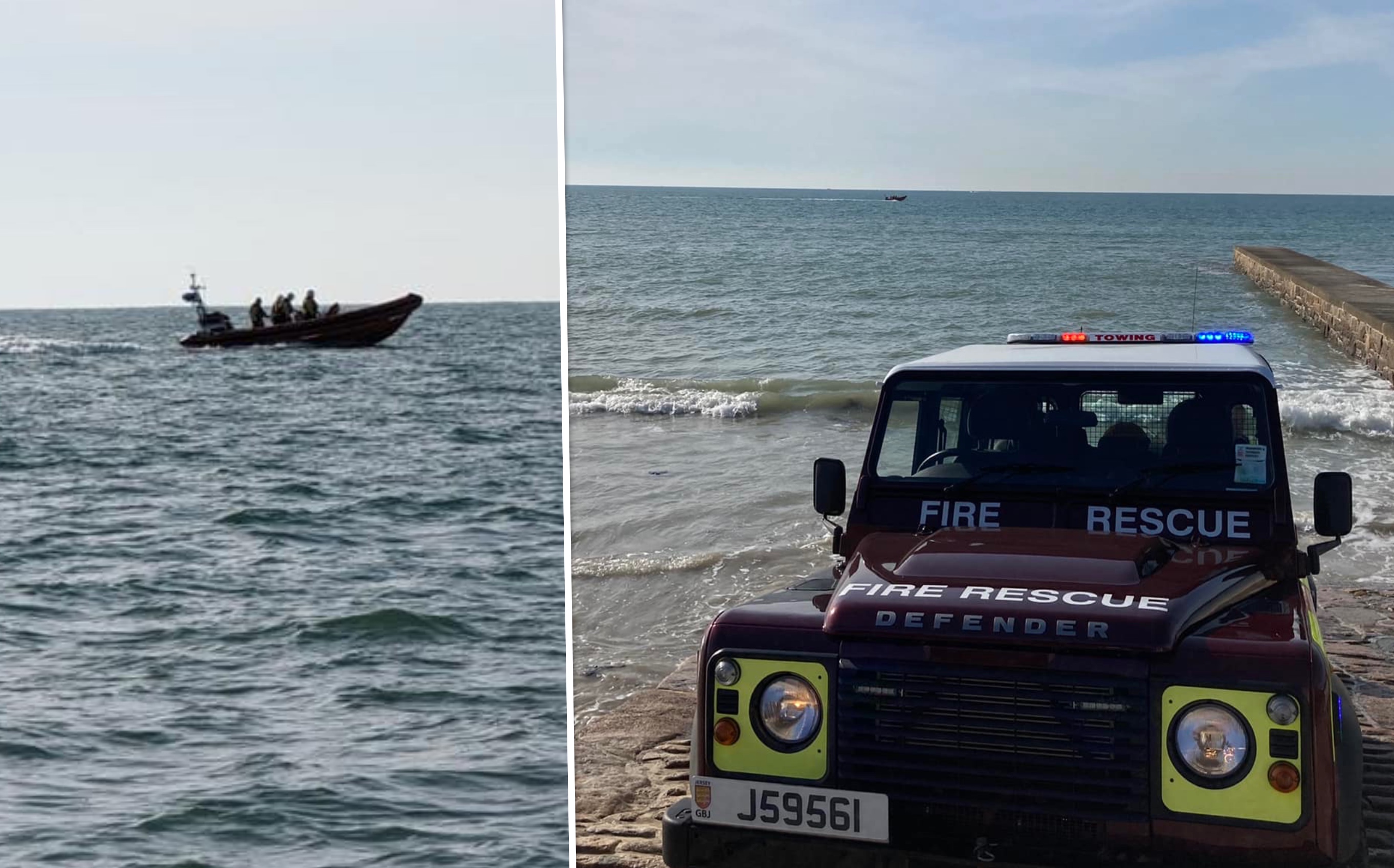 Rescue Mission After Reports Of Kayak Carrying Five Capsizing ...