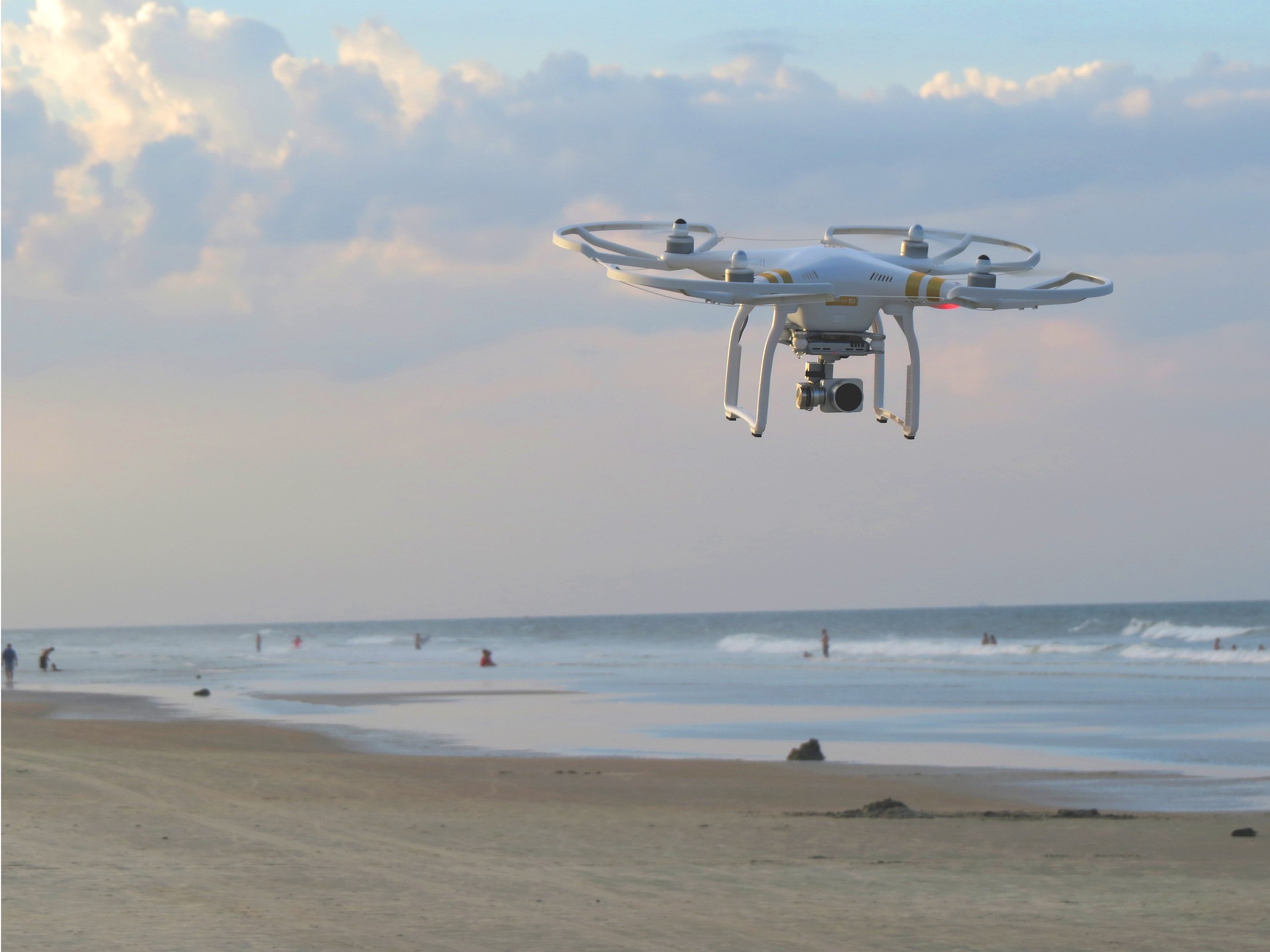 Drone beach