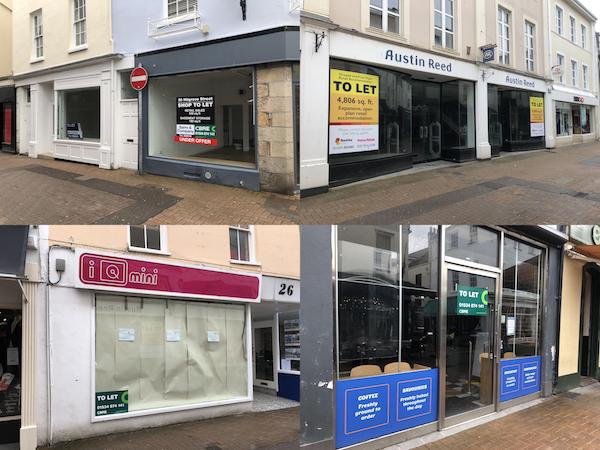 halkett street closed shops