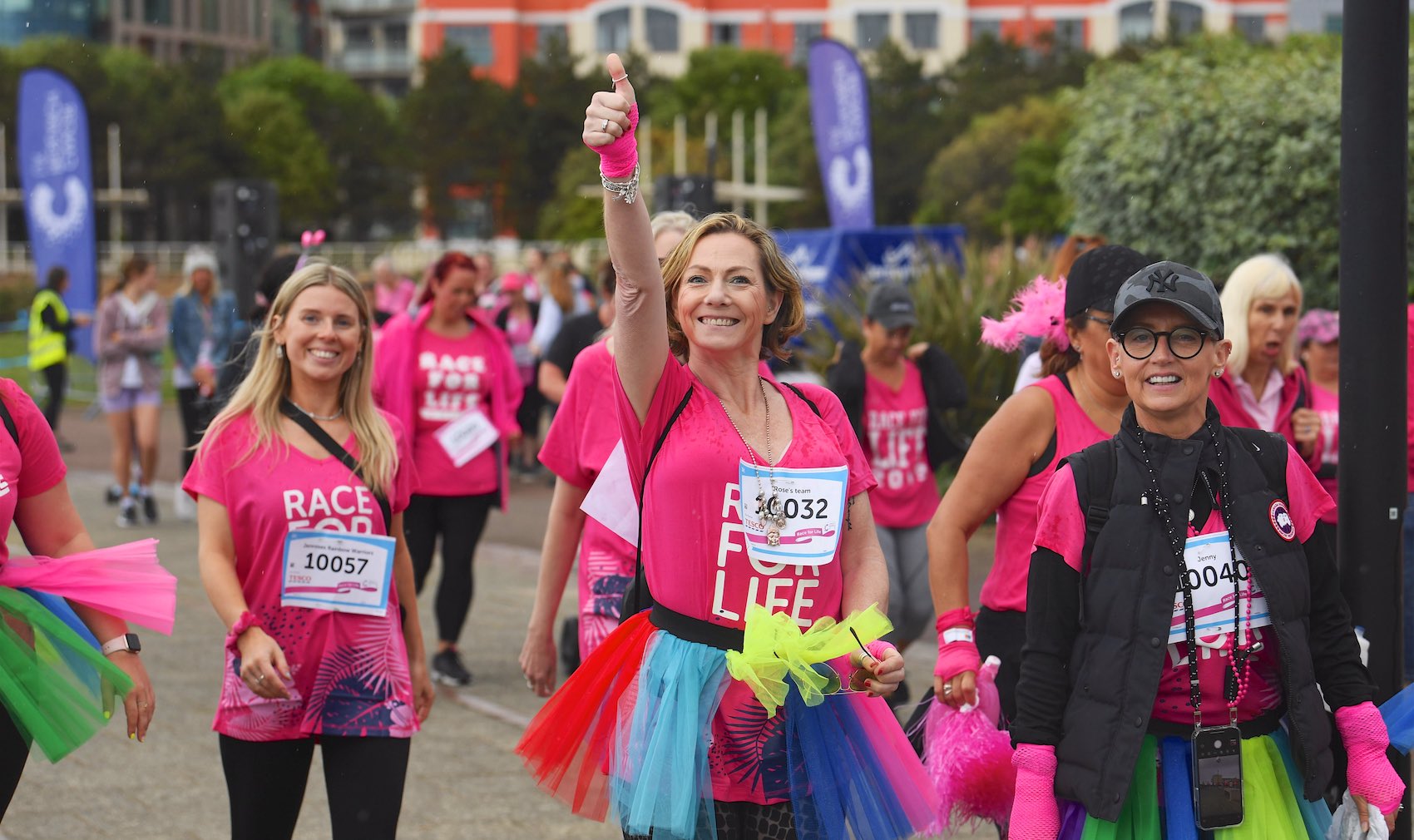 Islanders encouraged to "race for life" Bailiwick Express Jersey