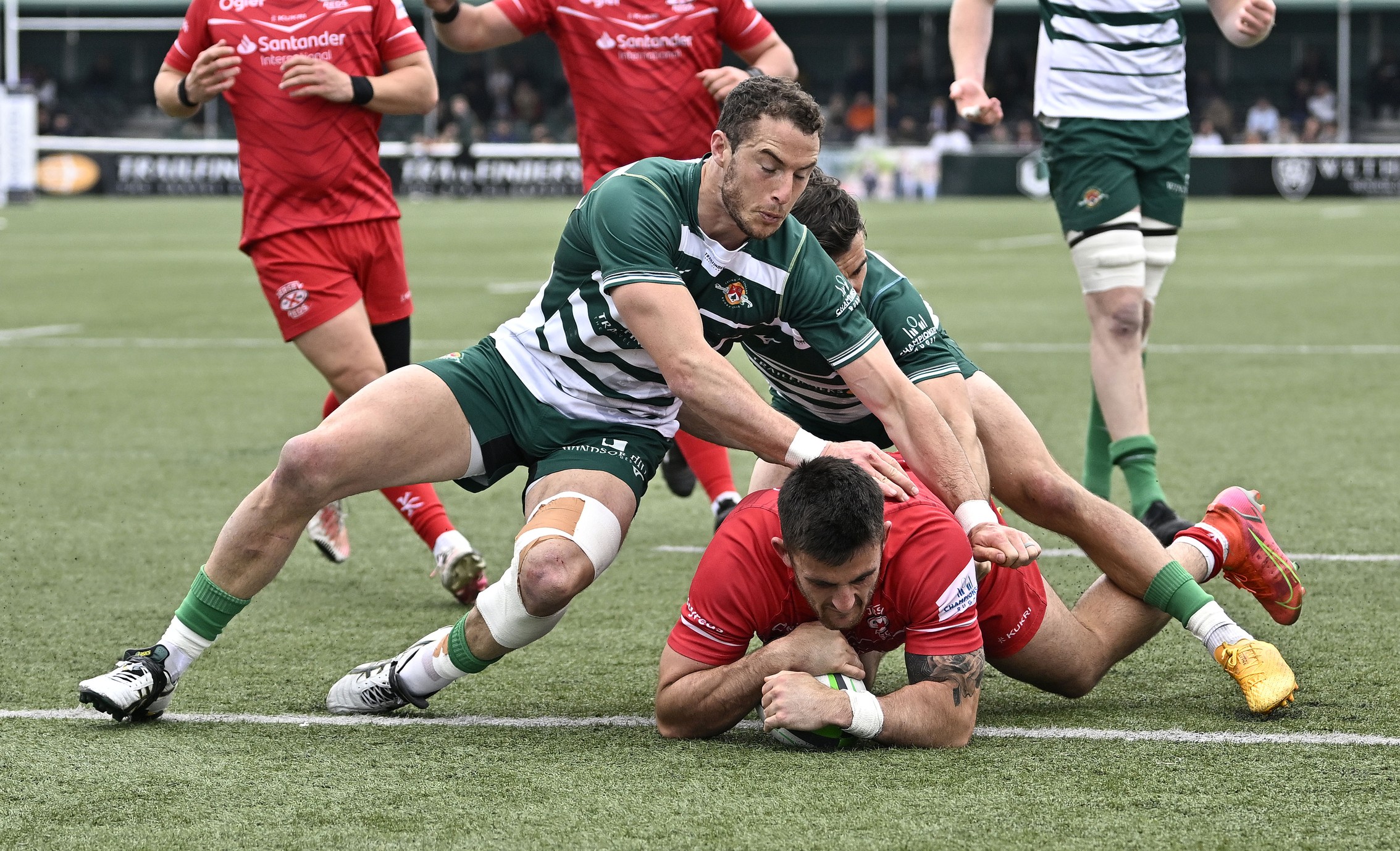 Reds name squad for league opener at Saracens - Jersey Reds