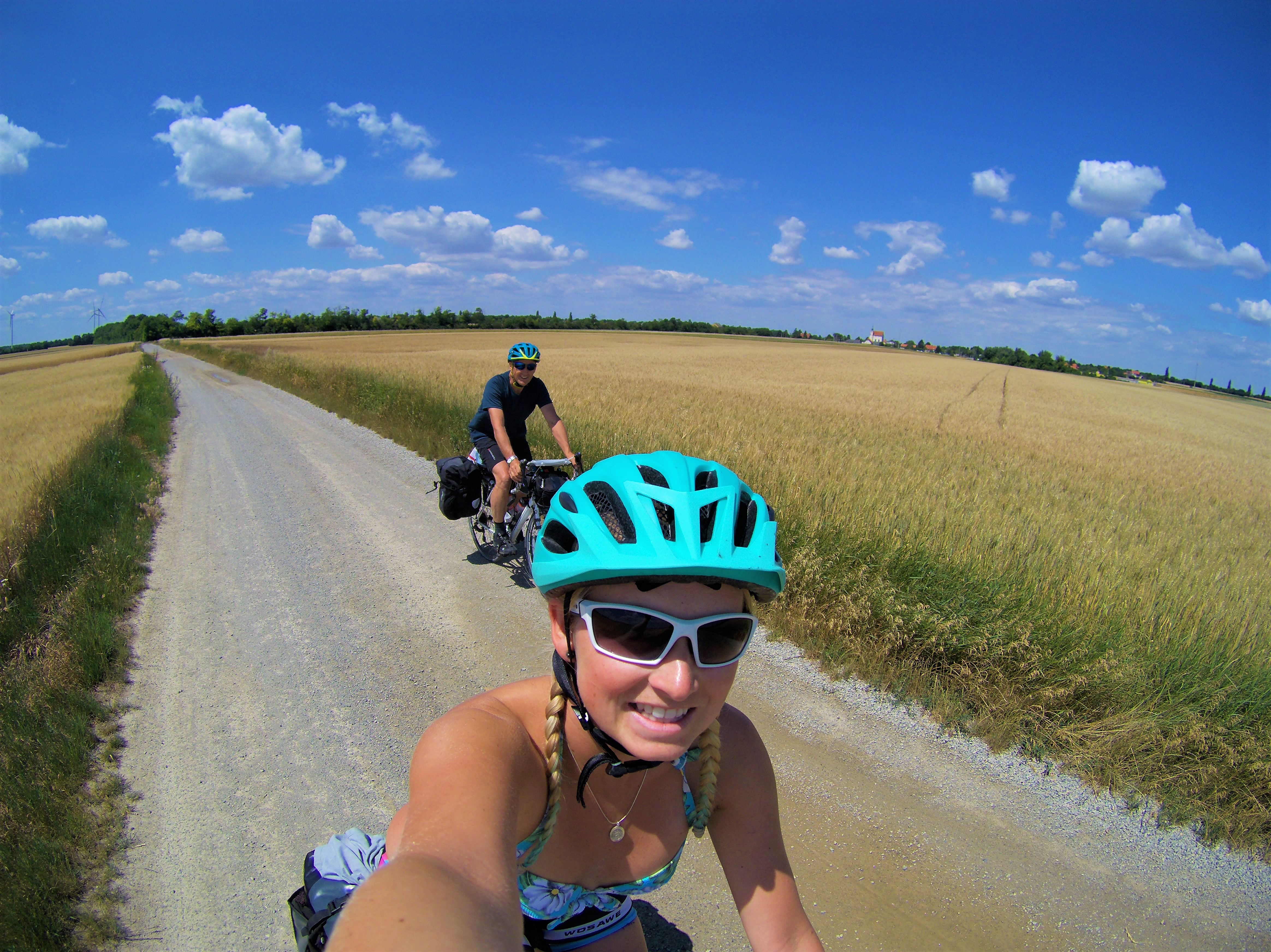 Hanna and David Sharp Danube Cycling