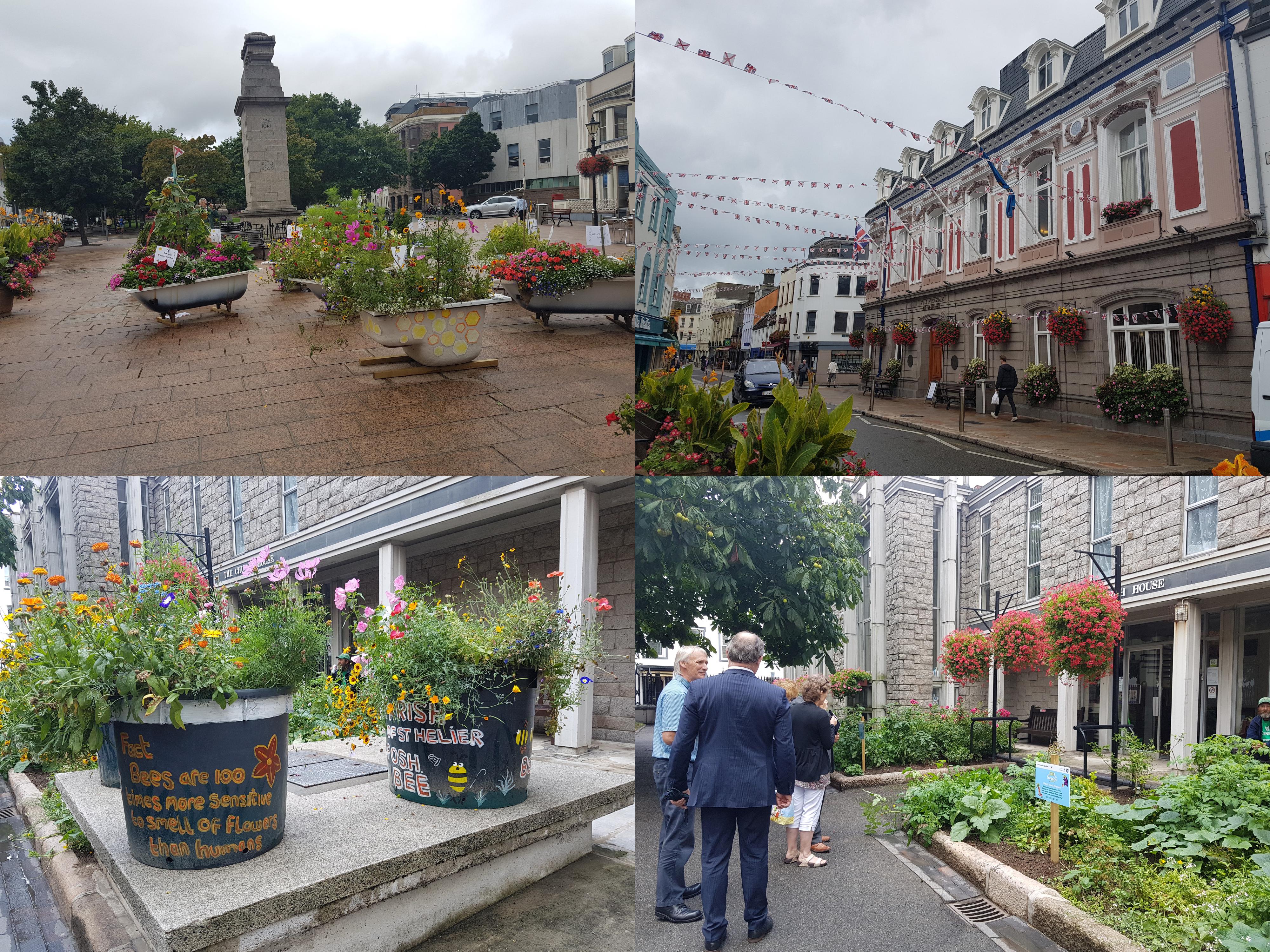 St Helier Britain in Bloom 2017