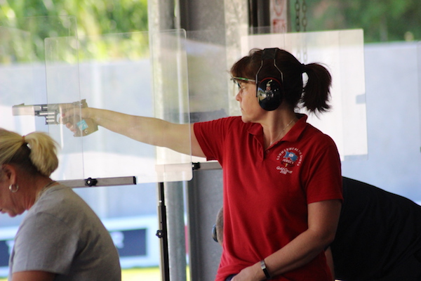 Nikki Holmes Pistol CWG 2018 Commonwealth Games 