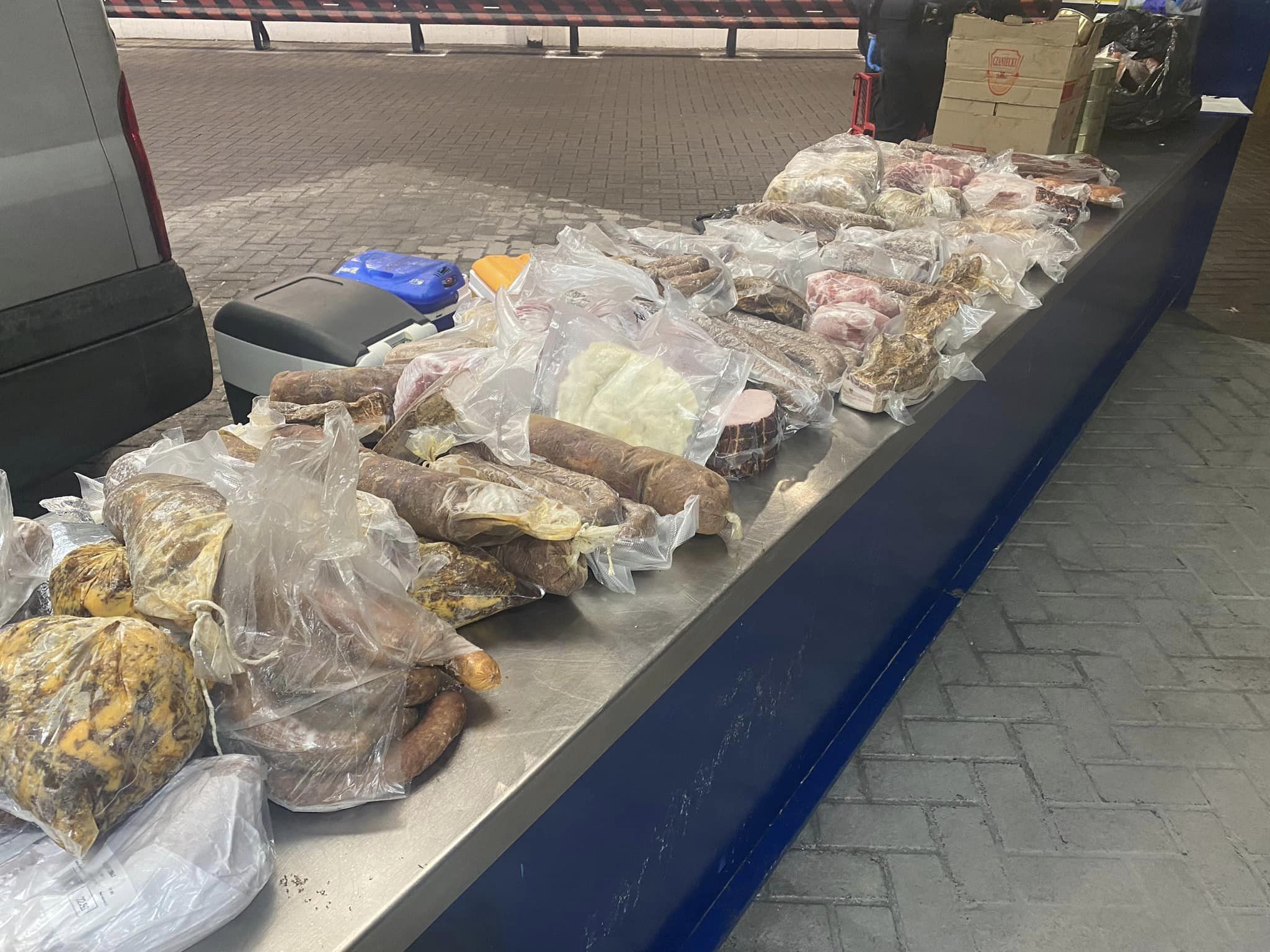 120kg Of Pork Products Pulled By Customs | Bailiwick Express Jersey