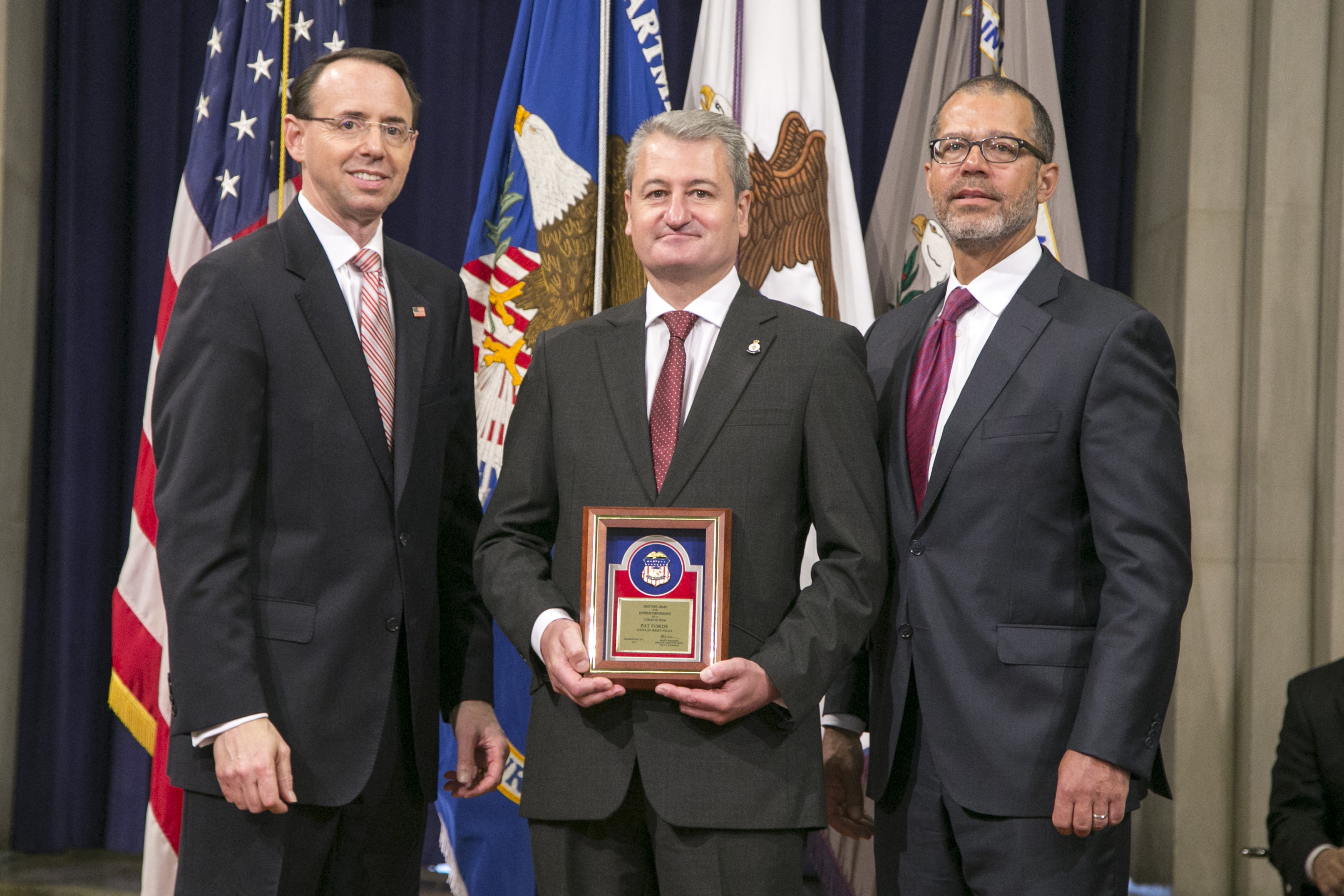 DC patrick forde CSE award USDoJ US Department of Justice