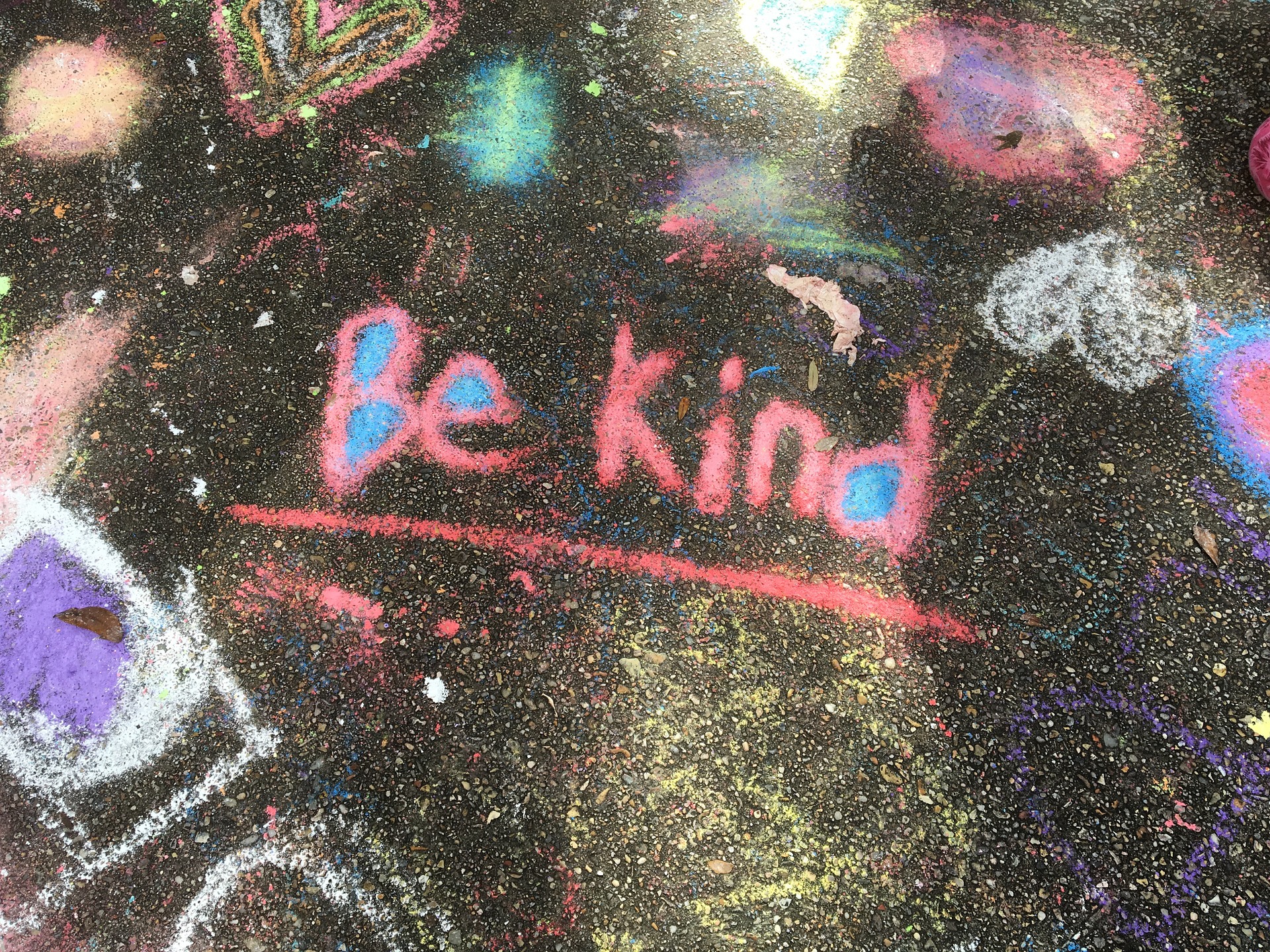 kindness- be kind