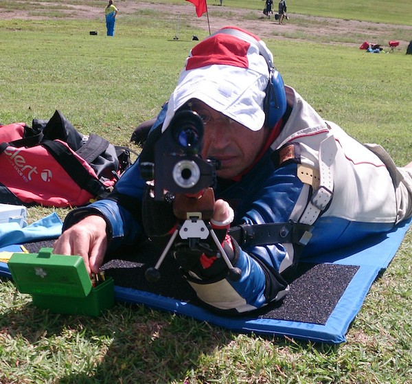 Barry Le Cheminant commonwealth games 2018 full bore shooting CWG