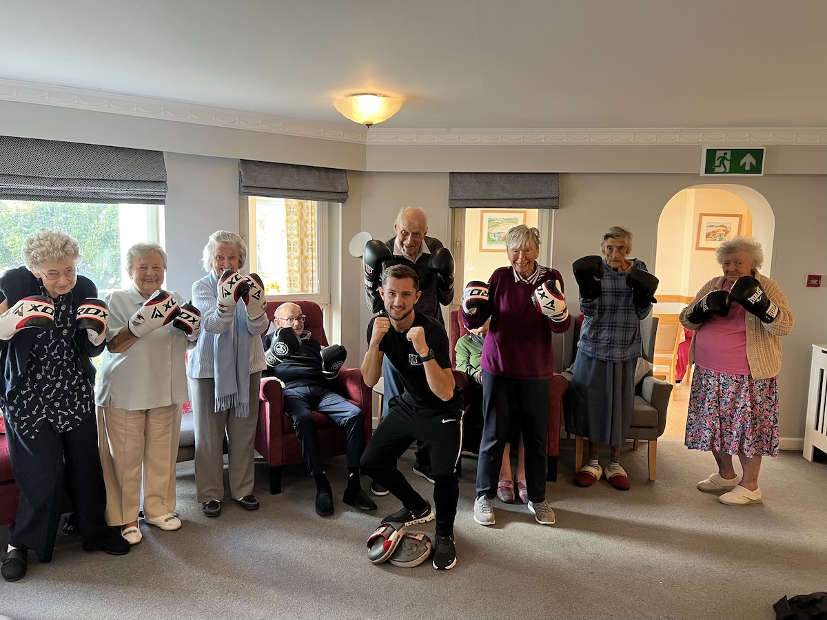 Pow! PT calls for donations to help keep elderly healthy and happy ...