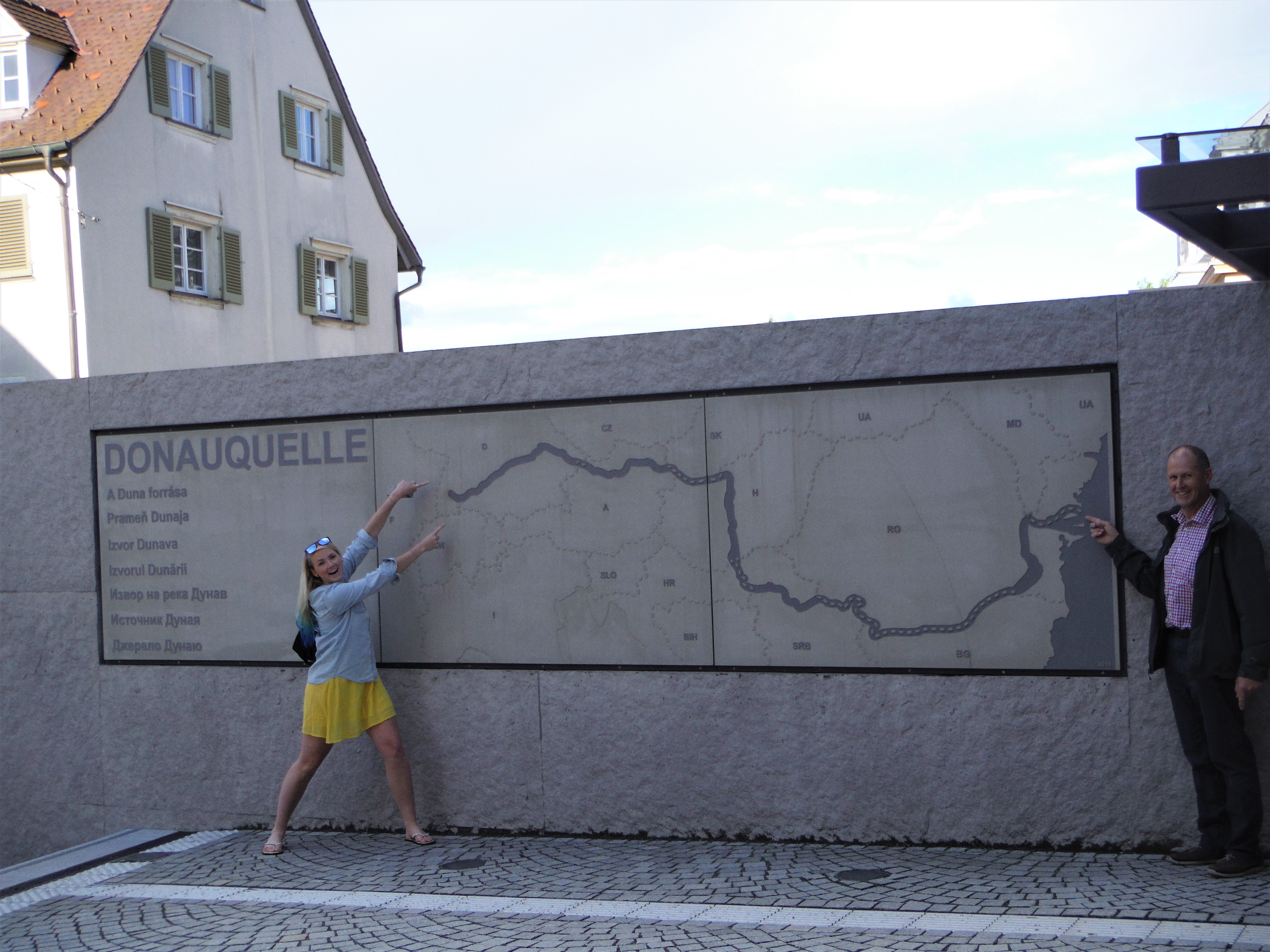 Hanna and David Sharp Danube Cycling