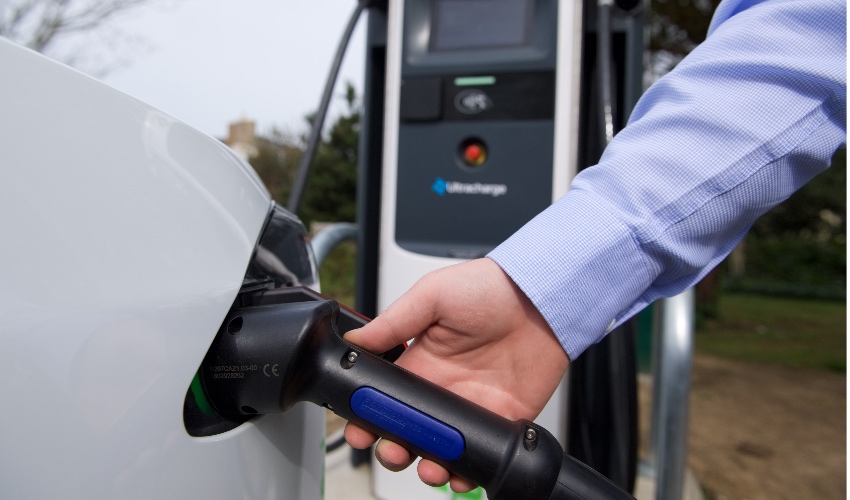 £600k EV charging network experiences two-hour 