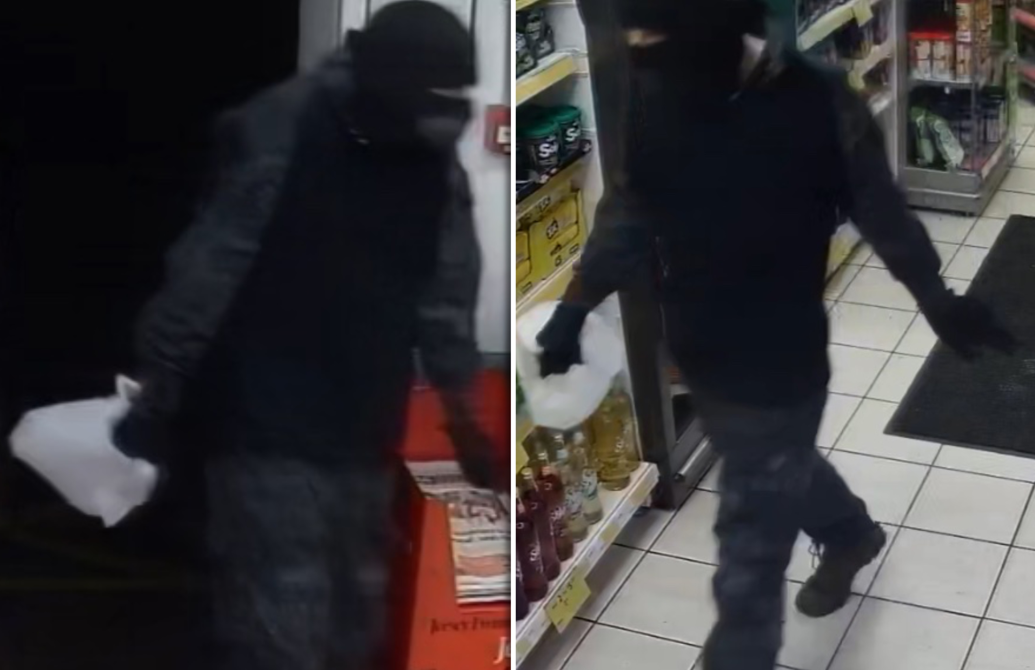 Man Arrested After Masked Intruder Attempts To Rob Supermarket ...