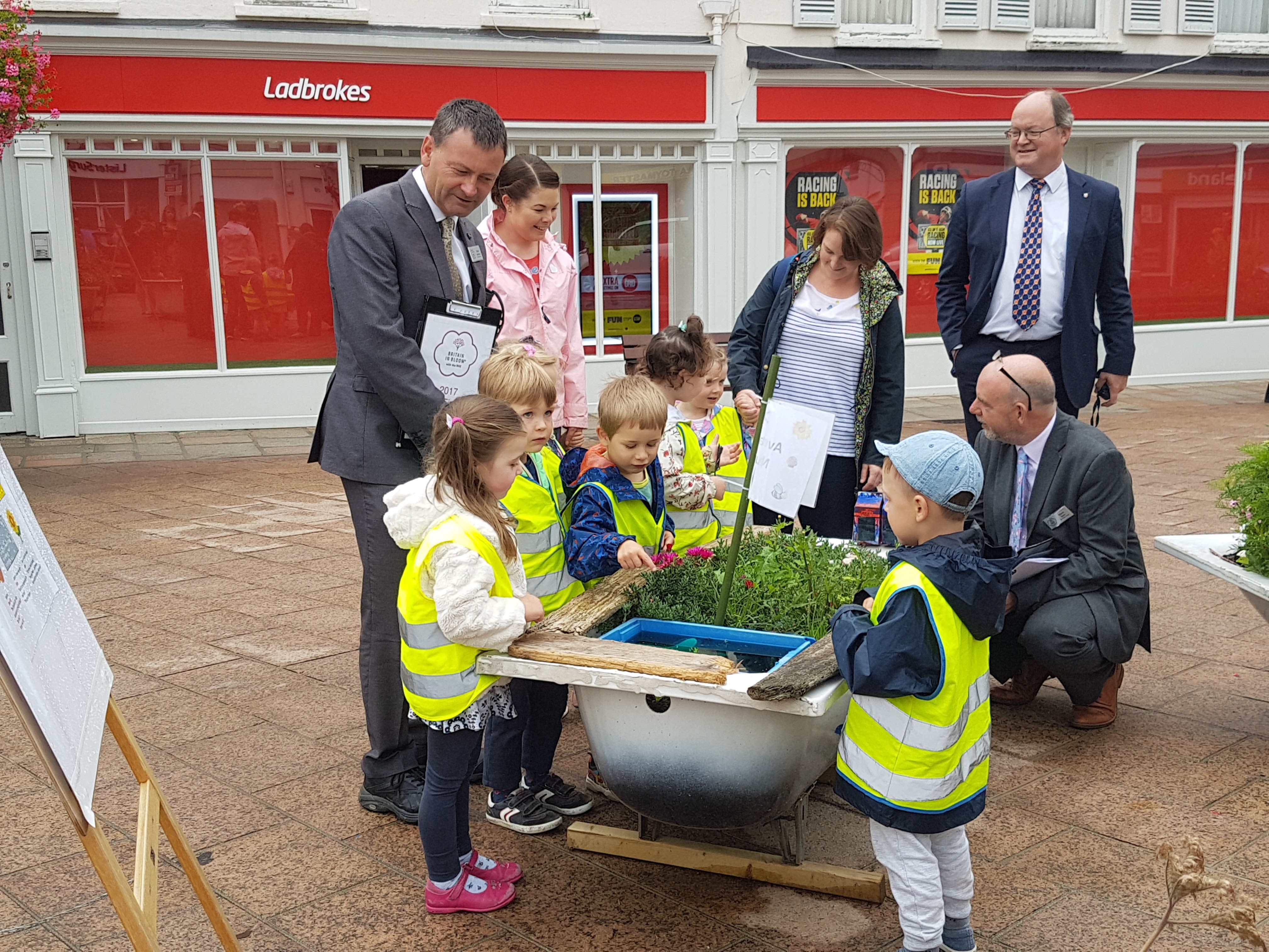 RHS Britain in Bloom Judges