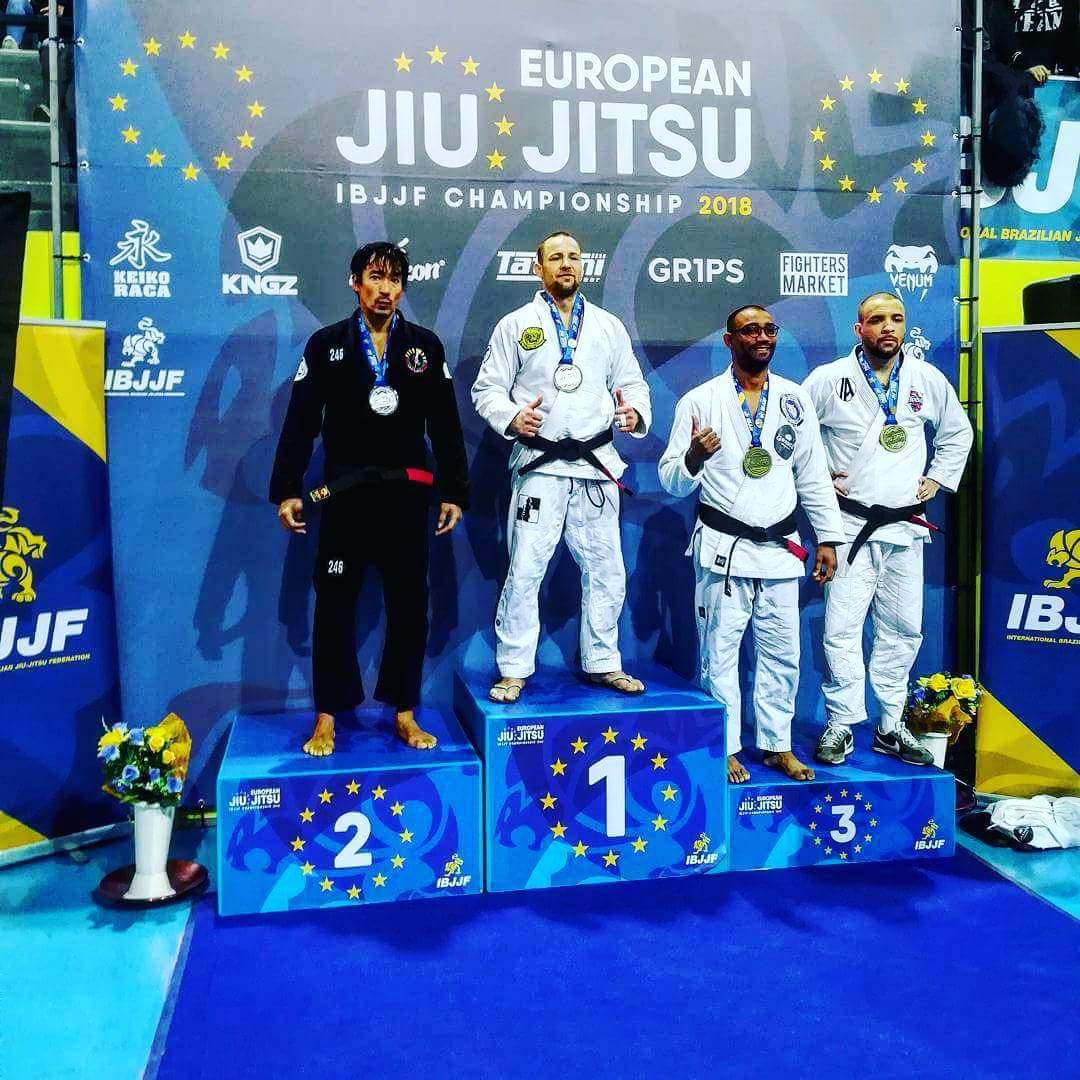 Vladimiro Afonso Jiujitsu championships