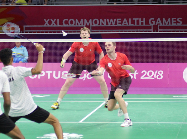 CWG 2018 Commonwealth Games 2018 Badminton 