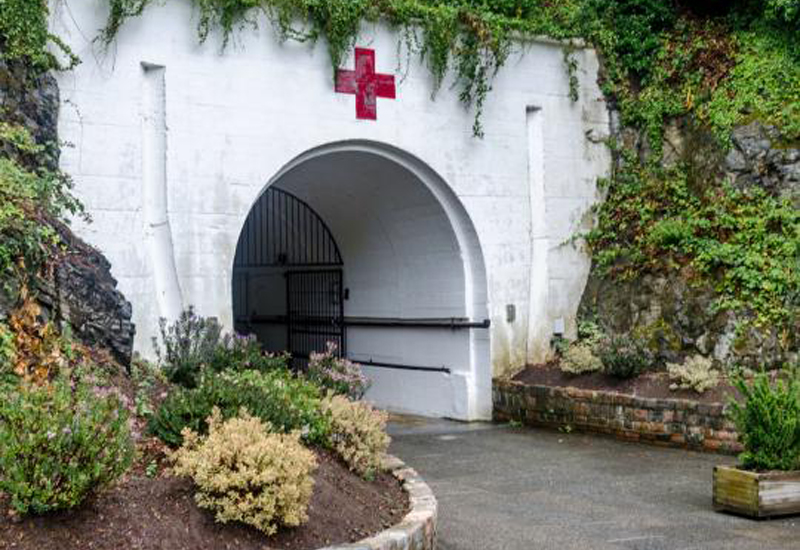 Jersey War Tunnels closes Bailiwick Express Jersey