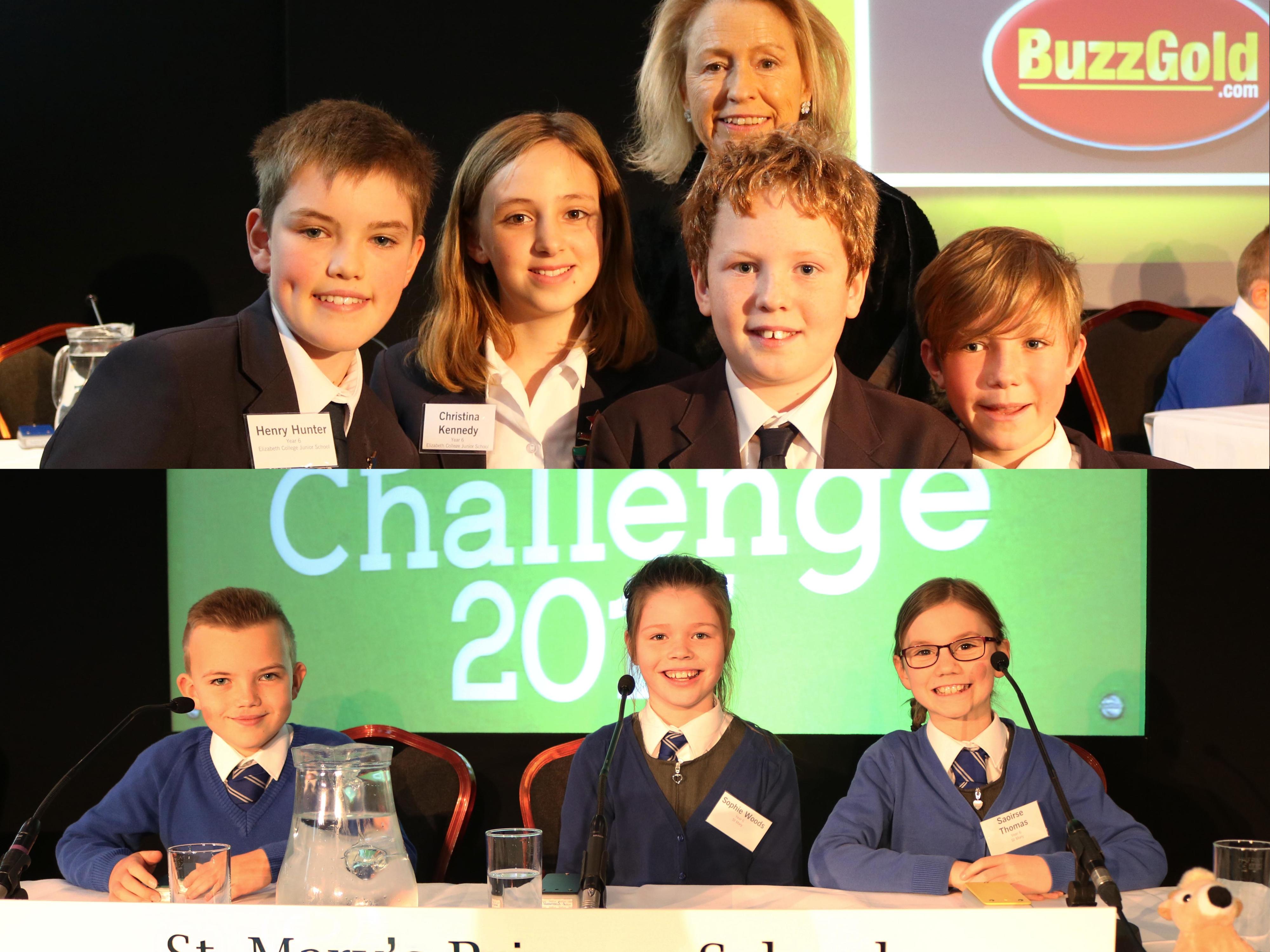 Year 6 De Putron Challenge