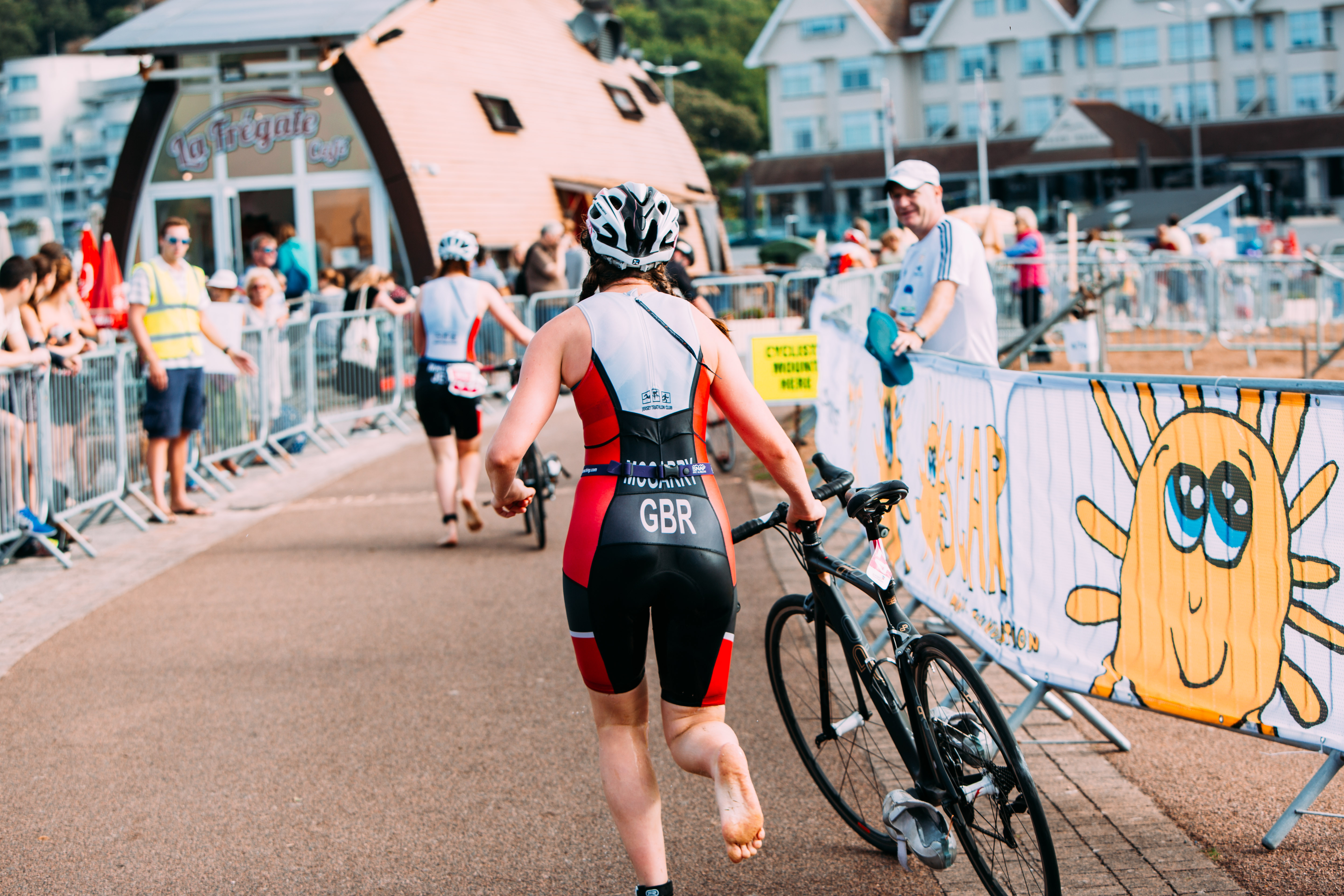 Triathlon hits record number of athletes Bailiwick Express Jersey