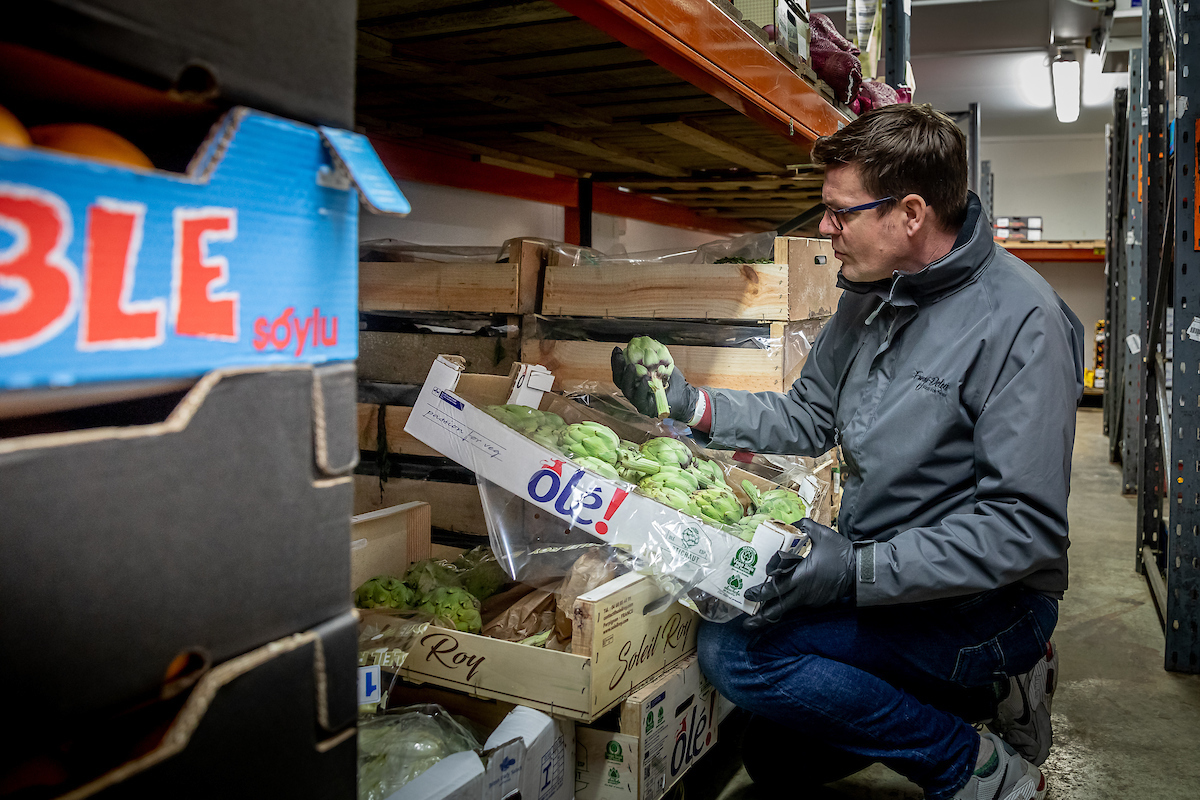 Jamie Stock Farm Vegetables