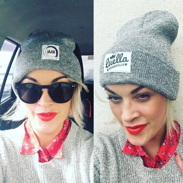 luella rockerfella prison beanie