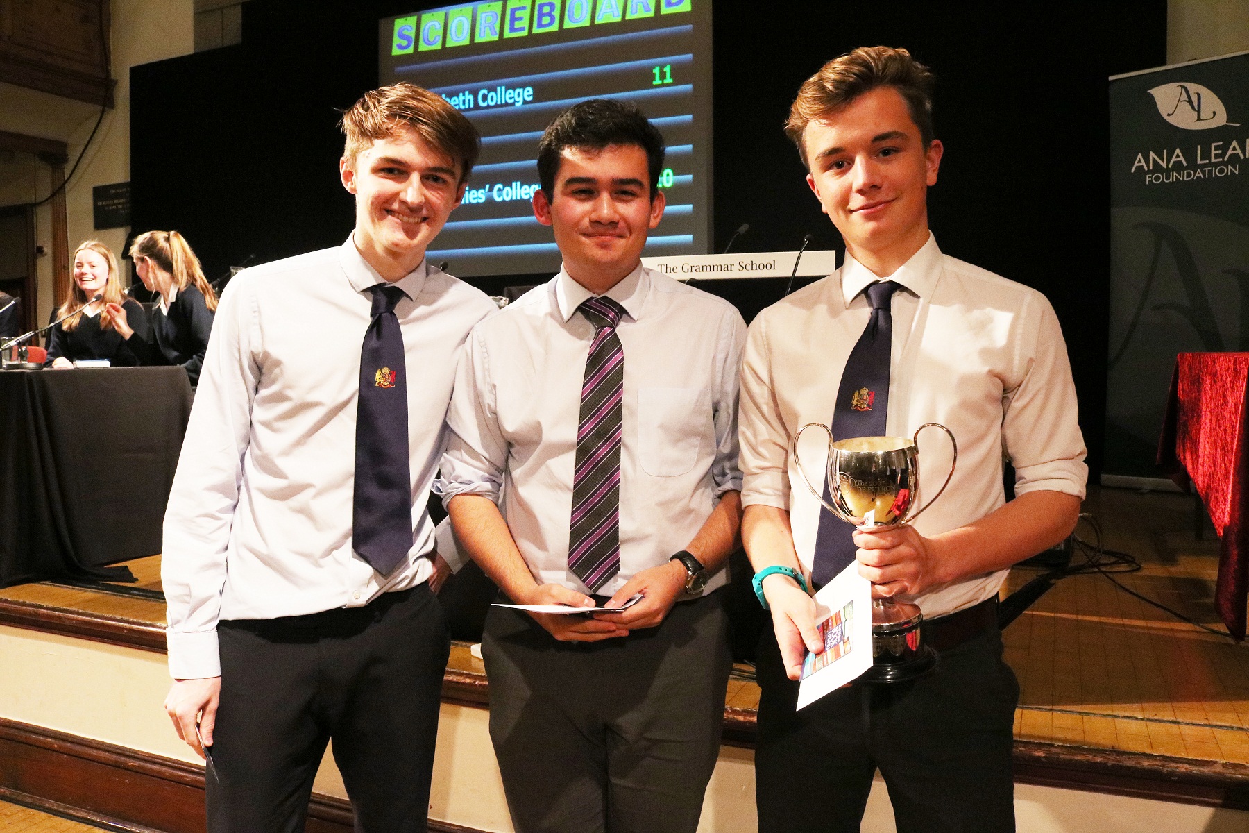 Clean sweep by Elizabeth College at this year’s De Putron Challenge ...