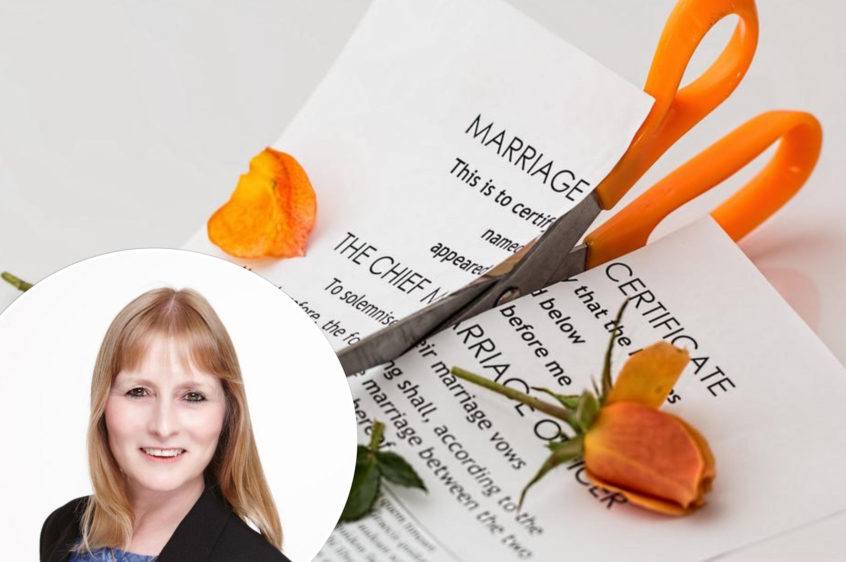 divorce barbara corbett law marriage