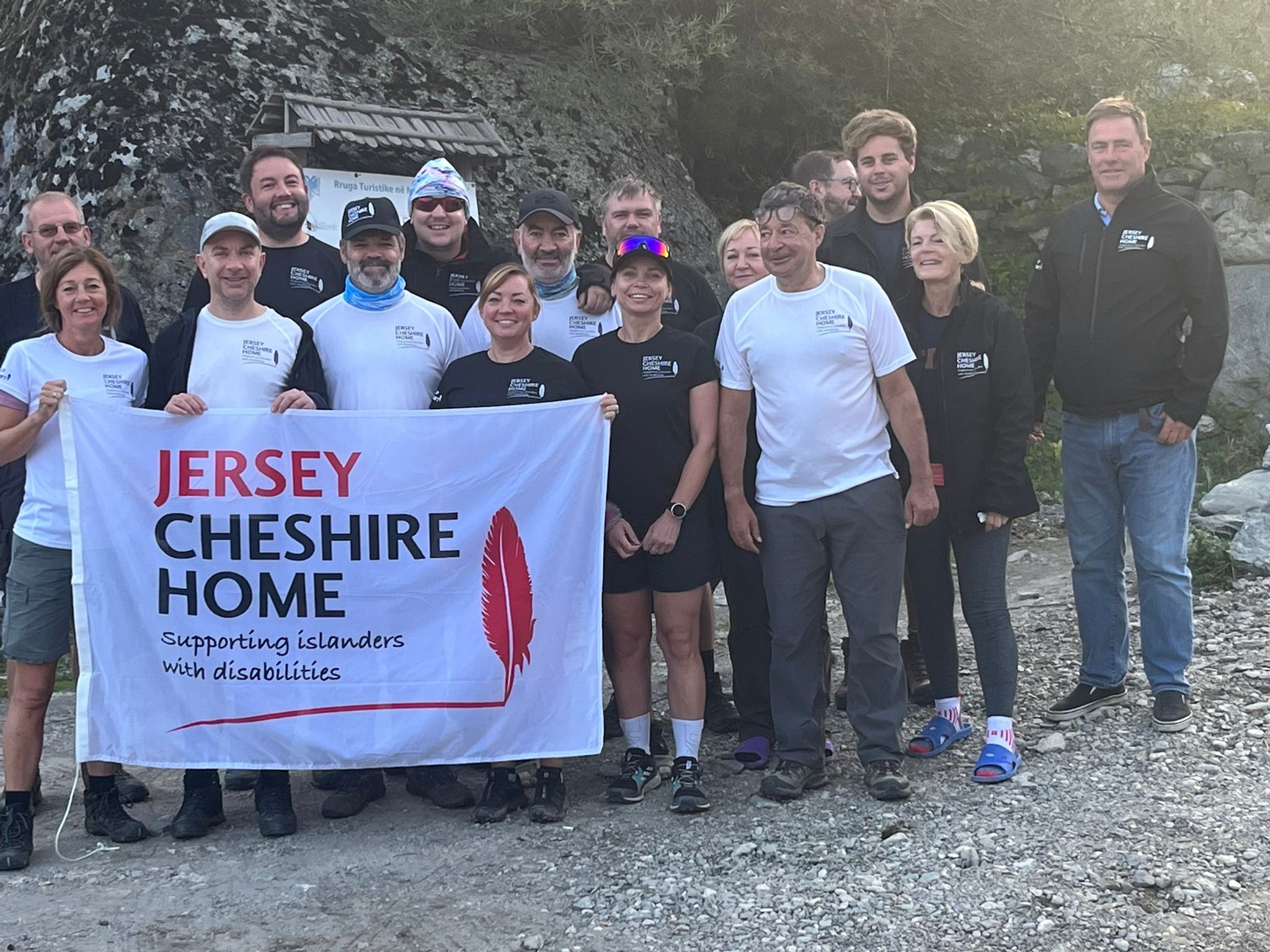 Balkans’ Trekkers Raise £35,000 For Jersey Cheshire Home | Bailiwick ...