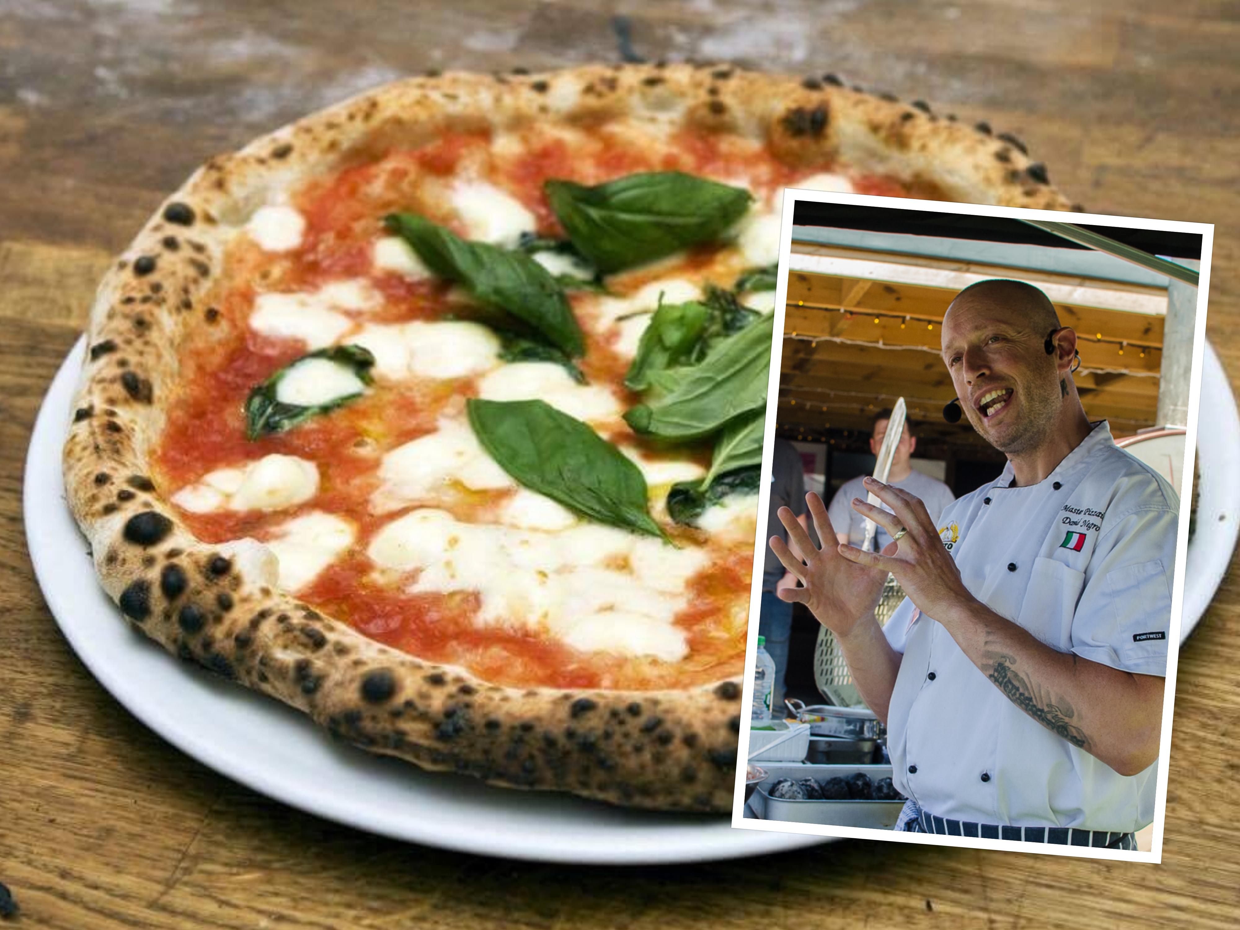 Master Pizzaiolo takes pizza back to basics in new restaurant ...