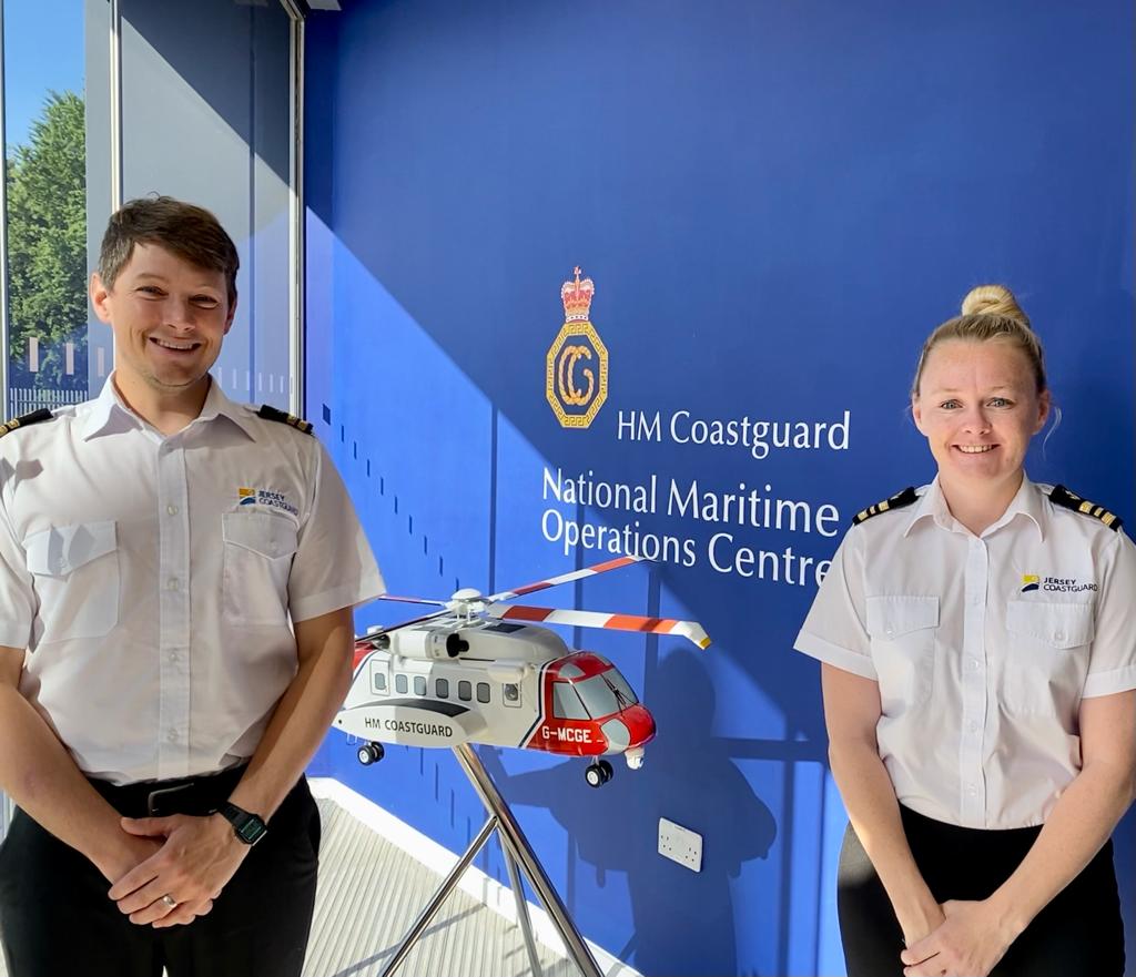 Acting Harbour Masters Gain Search And Rescue Qualifications