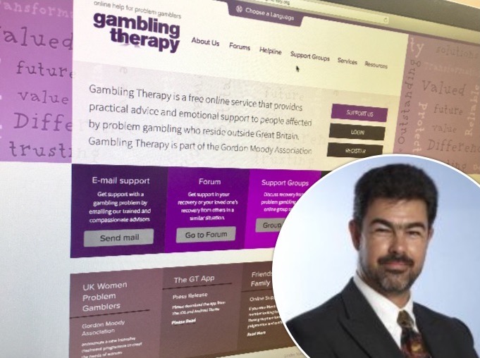 gambling therapy Jason lane