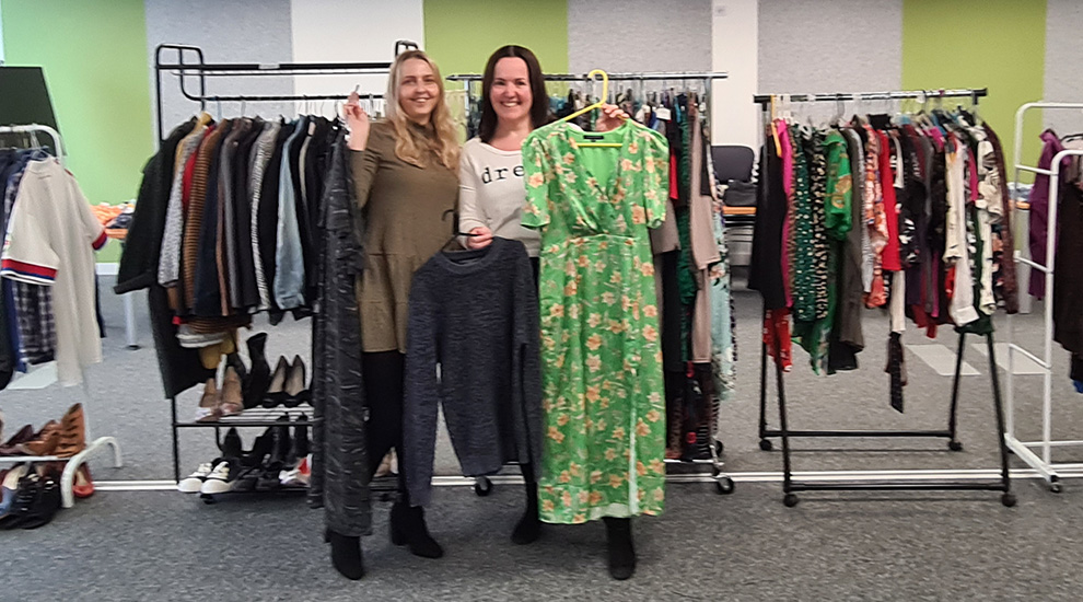 JE clothes swap initiative saves 21 tonnes of CO2 from being emitted ...