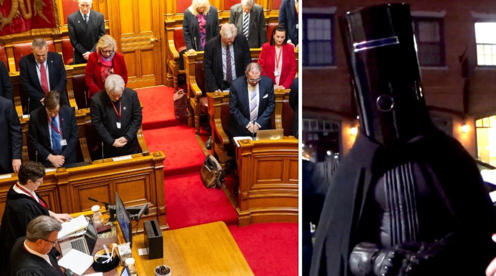 Lord...Buckethead? Jersey politicians' hypothetical UK votes revealed...