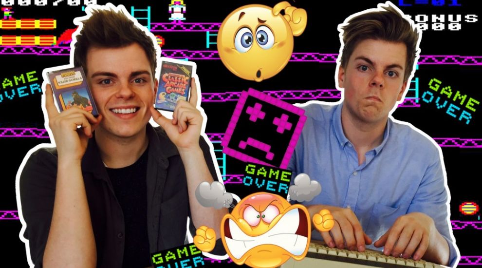 Watch what happened when YouTubers Niki and Sammy played ancient video games