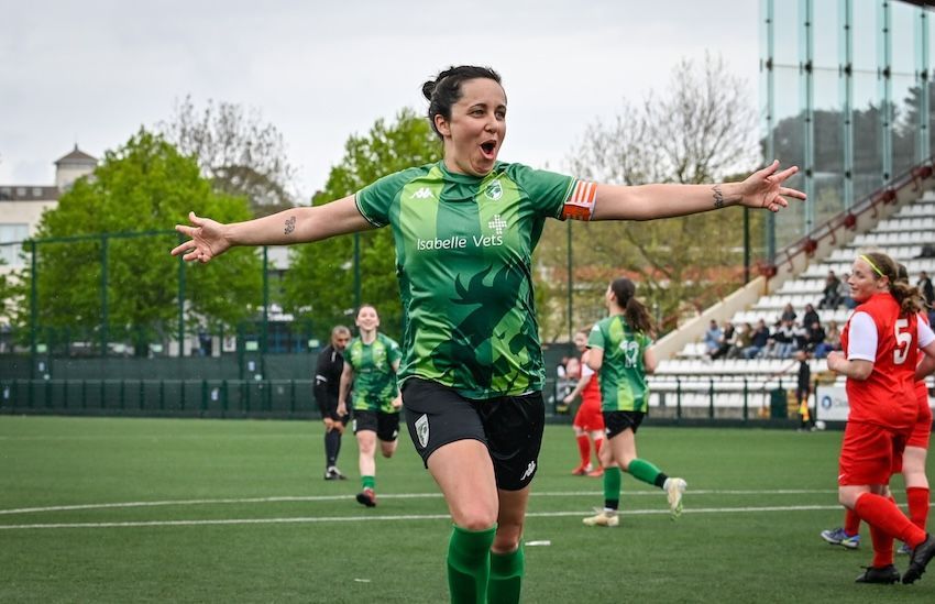 Guernsey's Green Lionesses accepted into Jersey Women's League