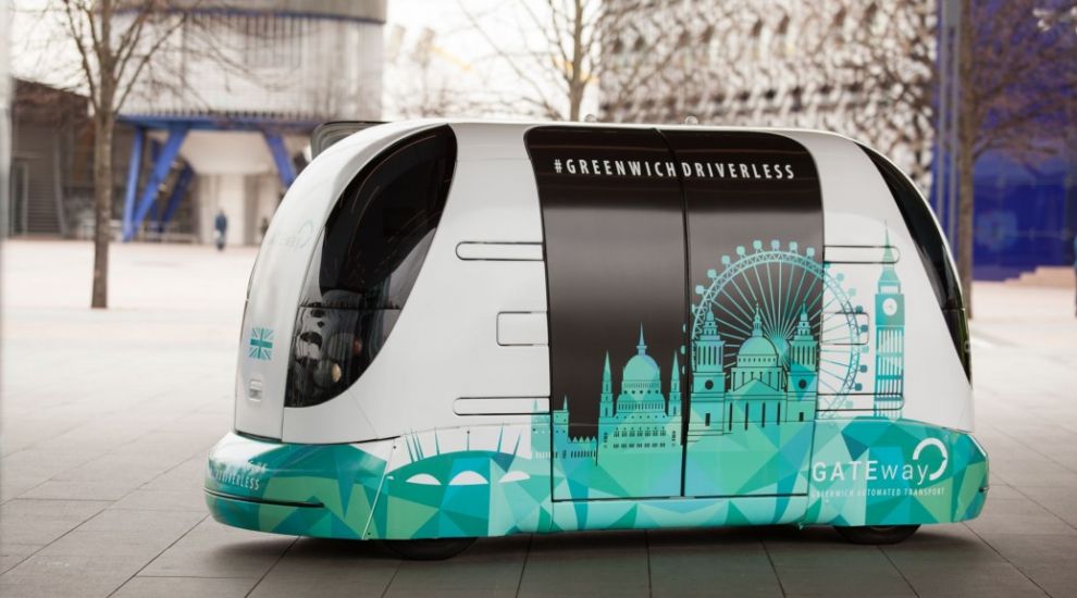 You can now sign up to test ride a driverless car in London